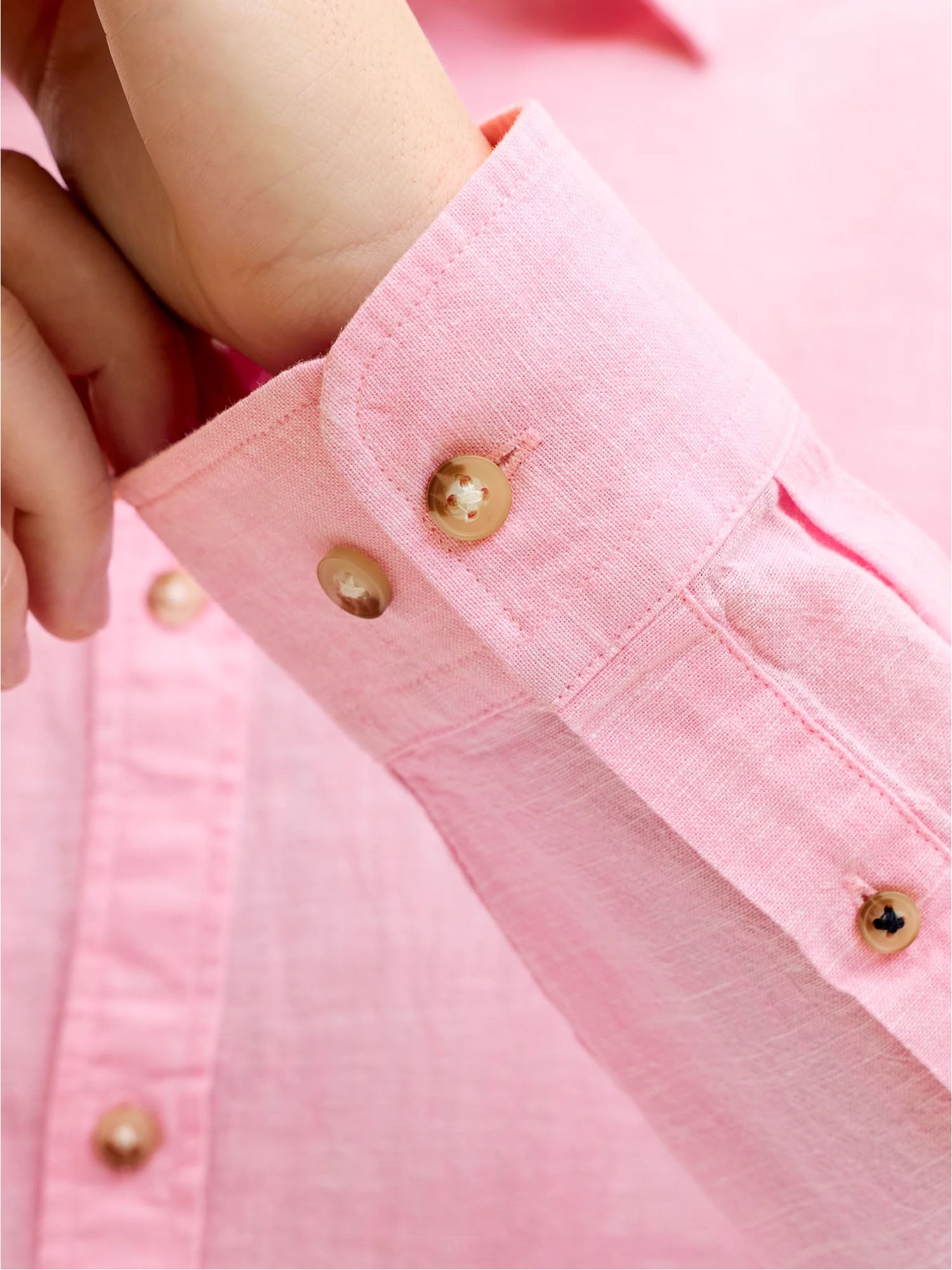 Jack & Jones Camicia Regular FIt Rosa