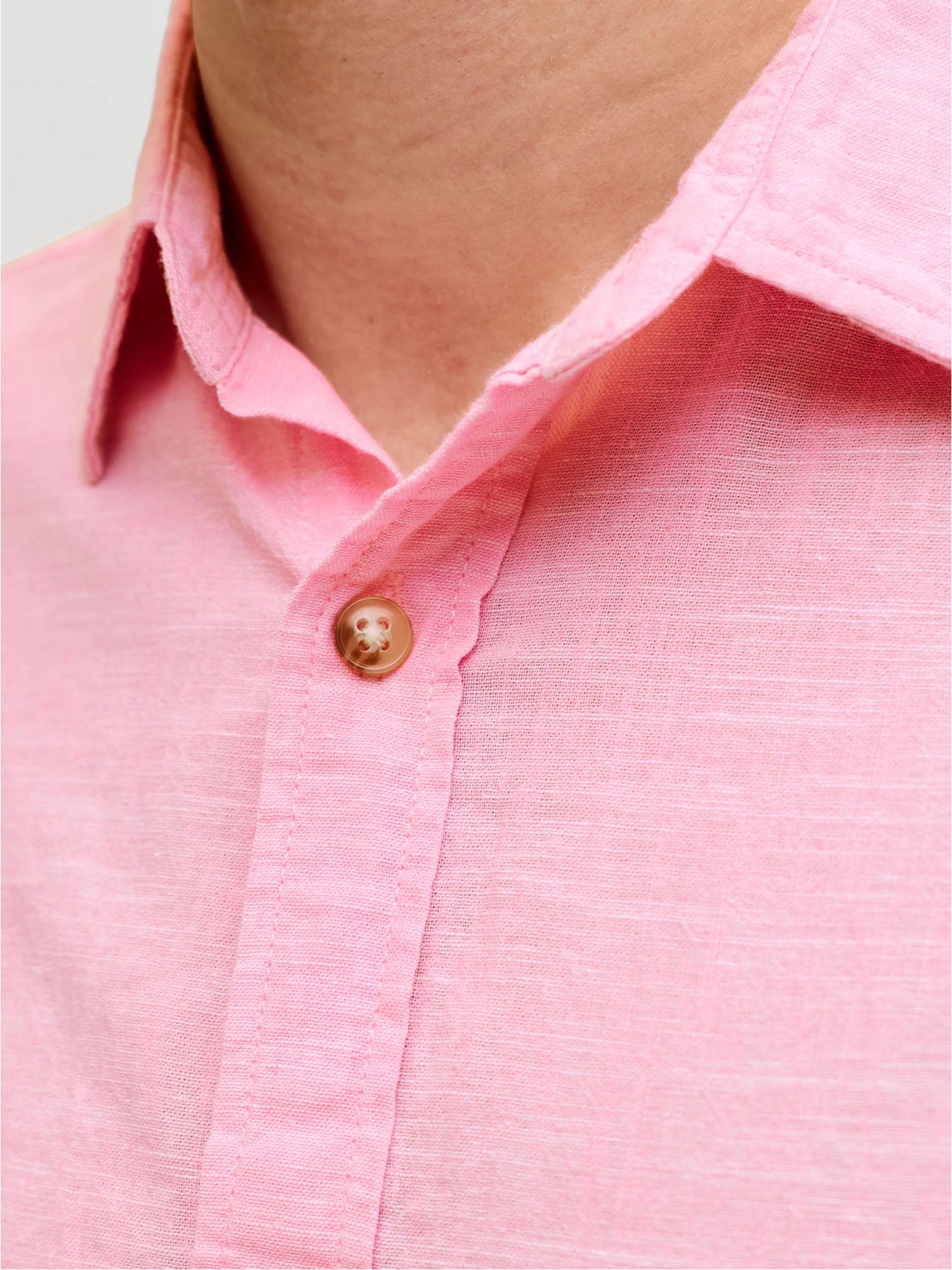 Jack & Jones Camicia Regular FIt Rosa