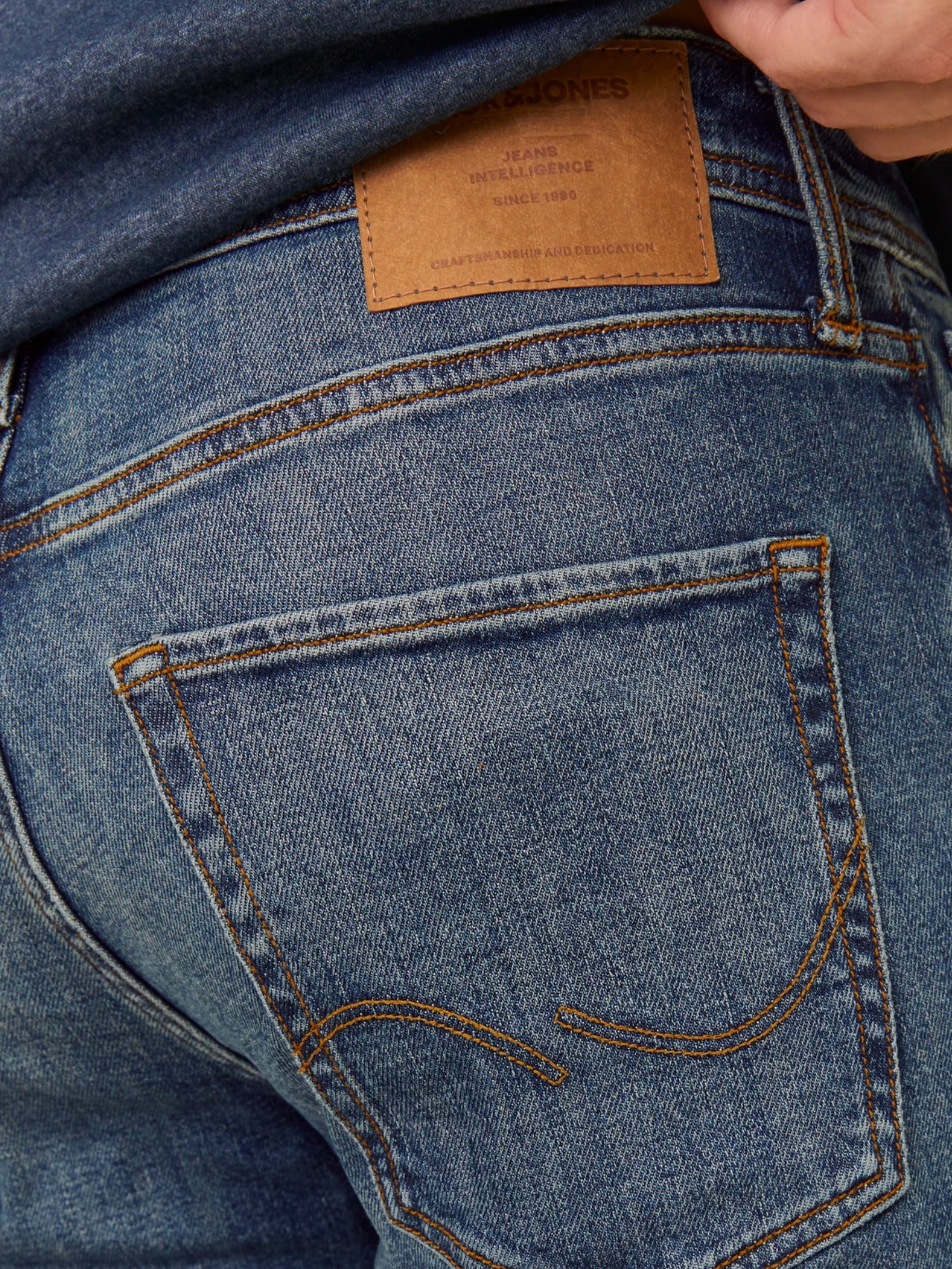 Jack & Jones Jjiclark Jjoriginal AM 149 Noos Blu