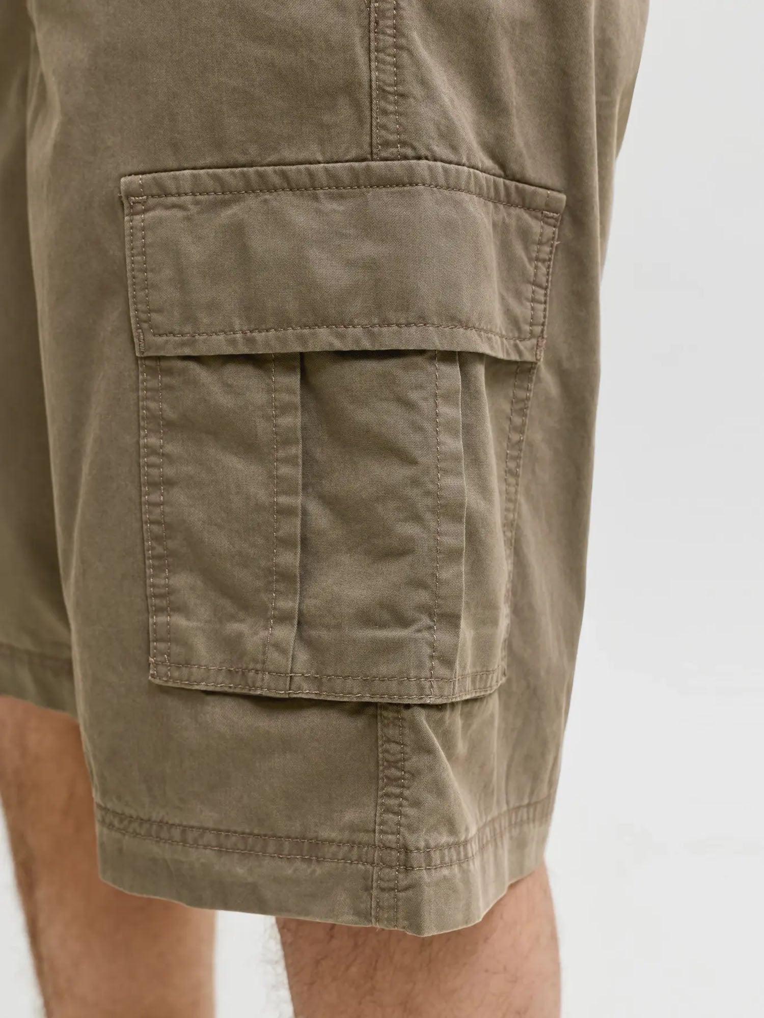 Jack & Jones Short  Jpstcole Matty Cargo Mid Verde
