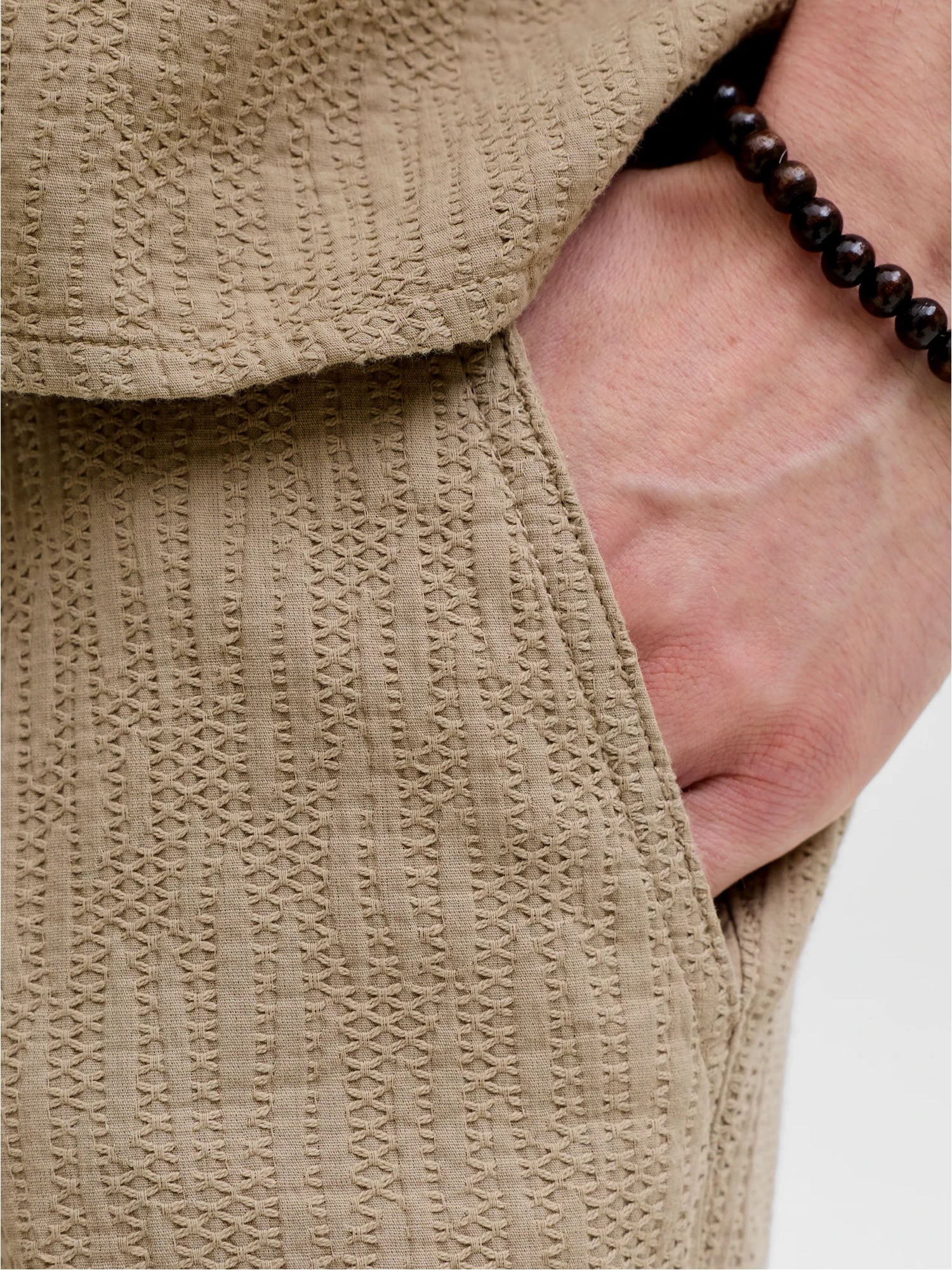 Jack & Jones Bermuda Relaxed Fit Beige