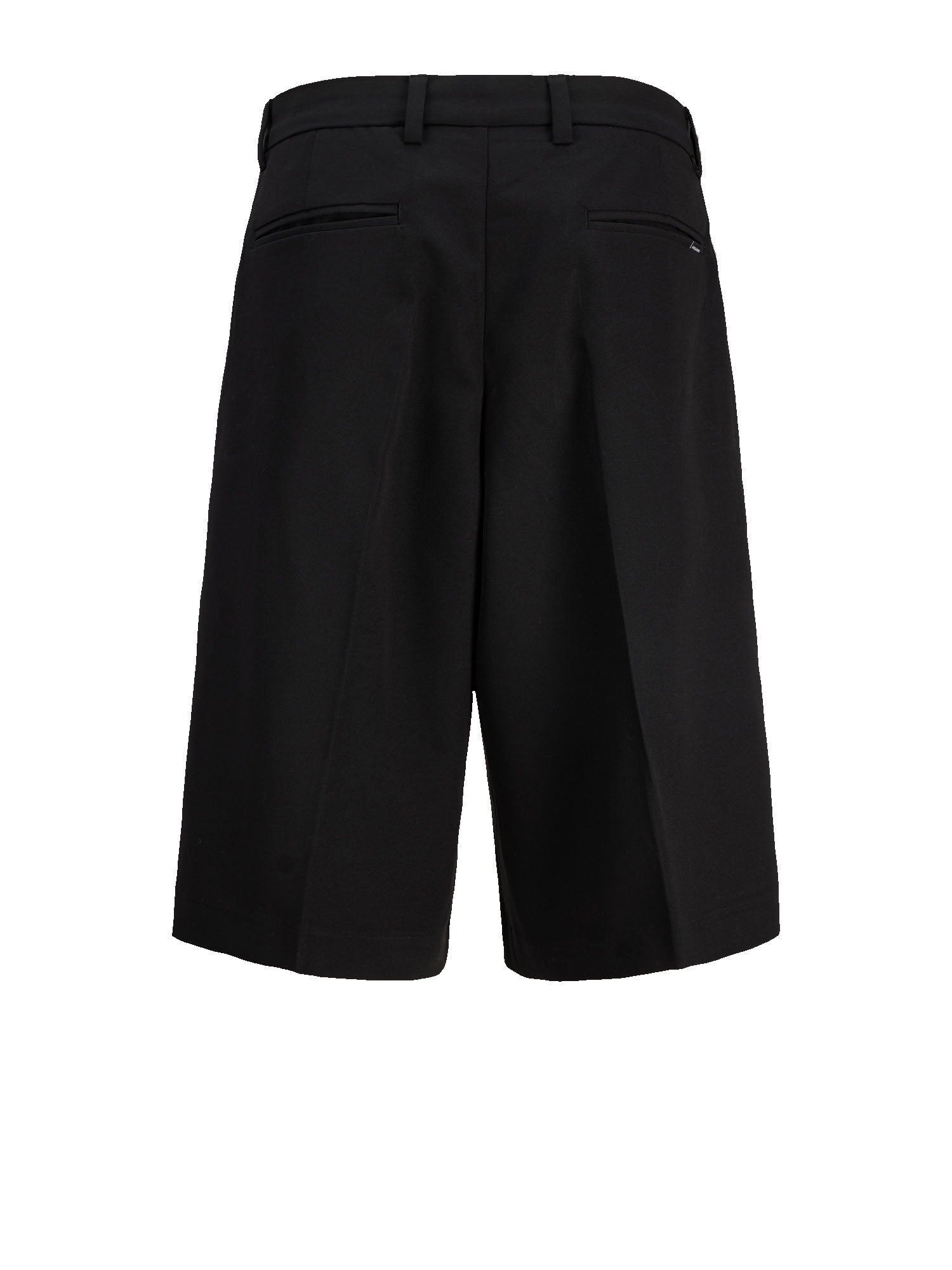 Jack & Jones Bermuda Chino Baggy Fit Nero