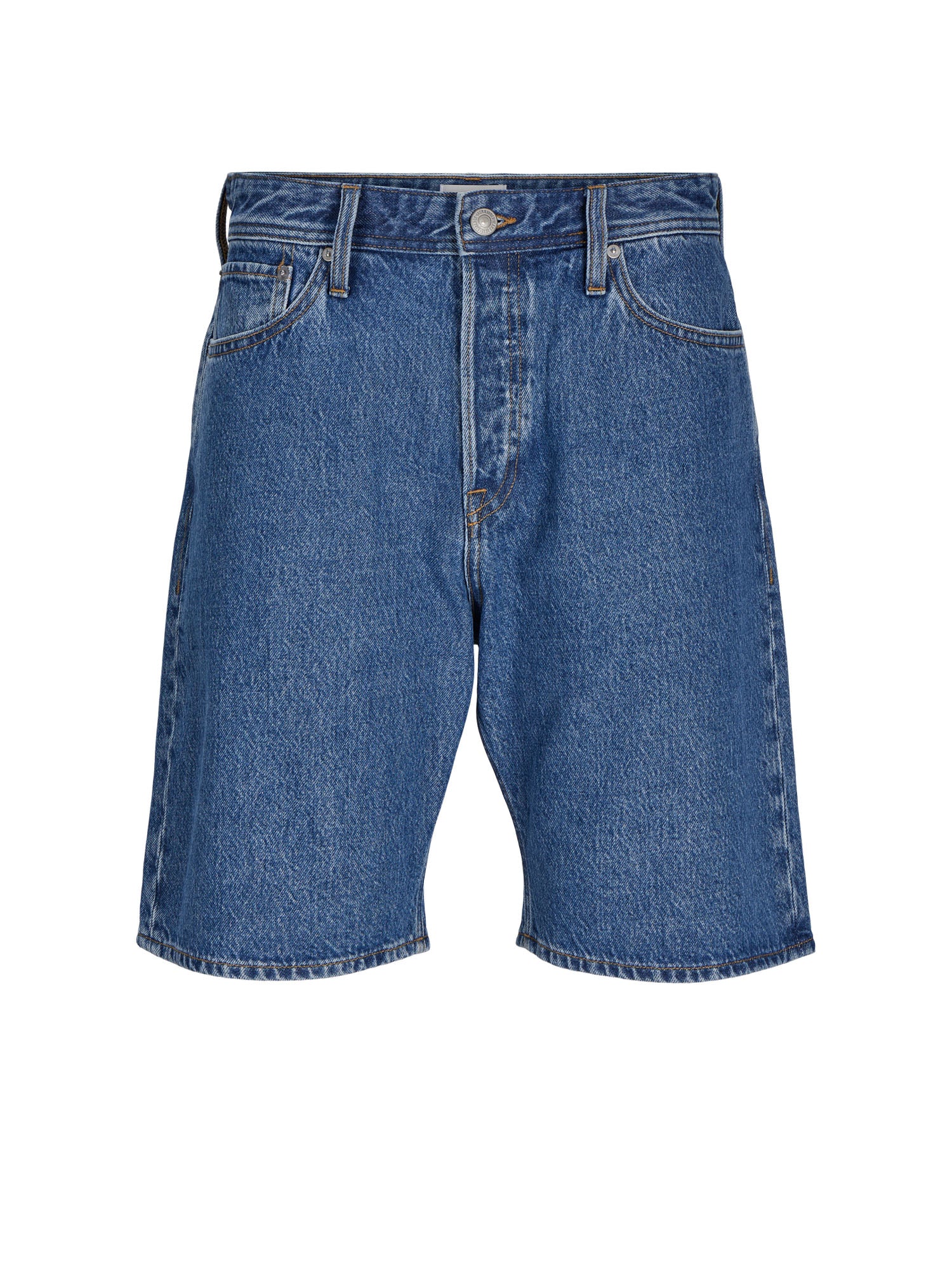 Bermuda in jeans baggy fit