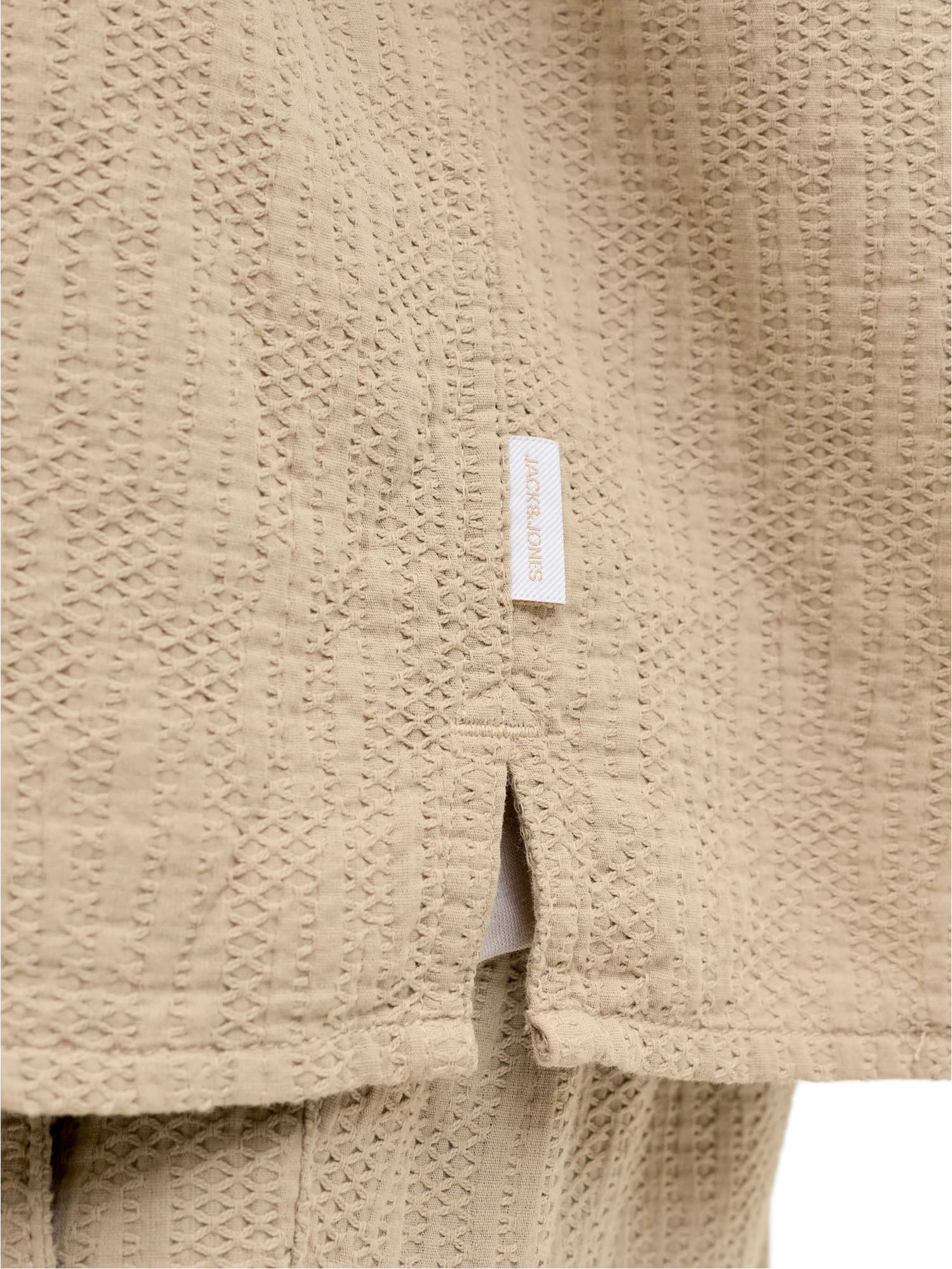 Jack & Jones Camicia Loose Fit Beige