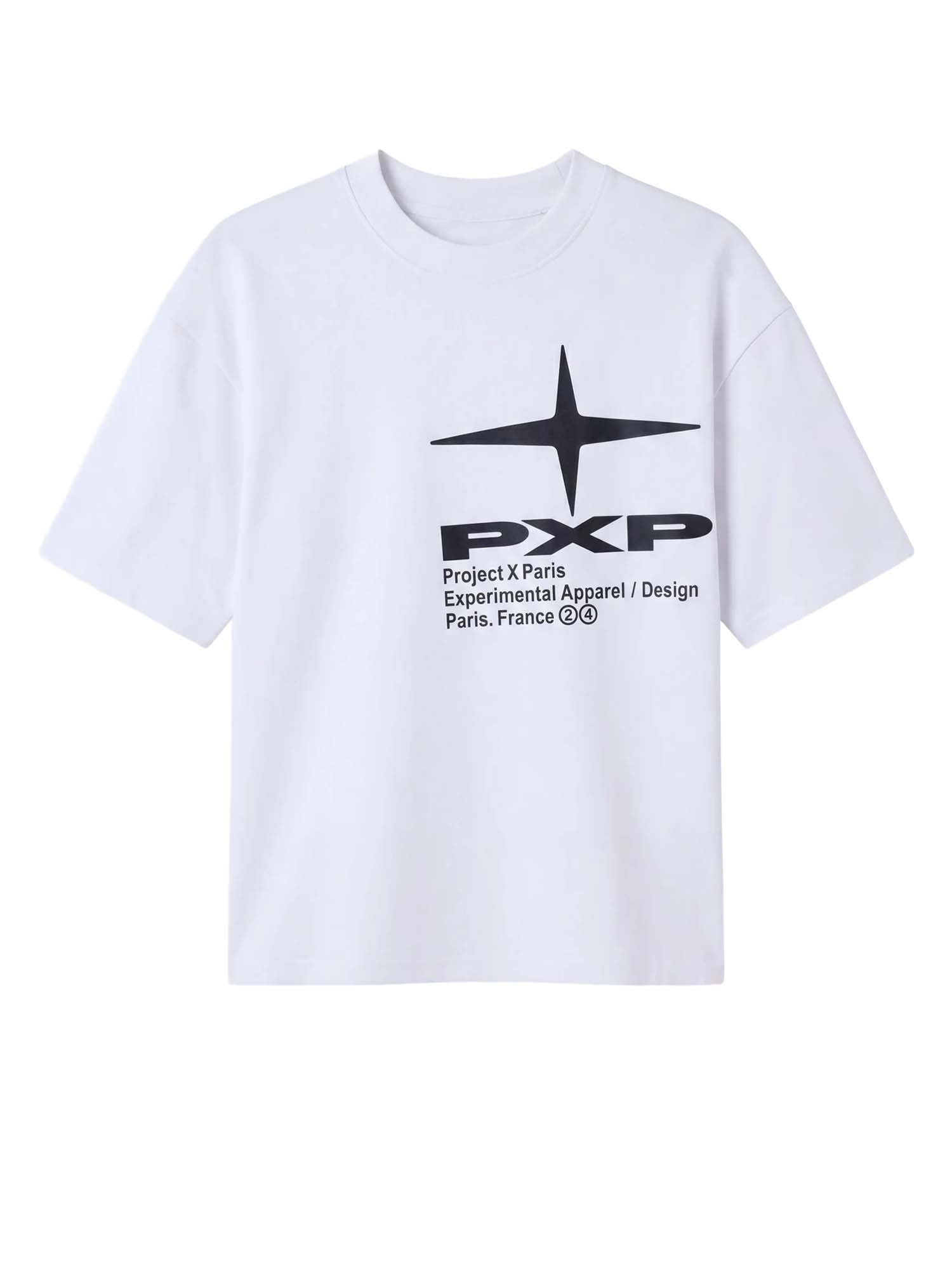Project X Paris T-shirt maniche corte Idea Bianco