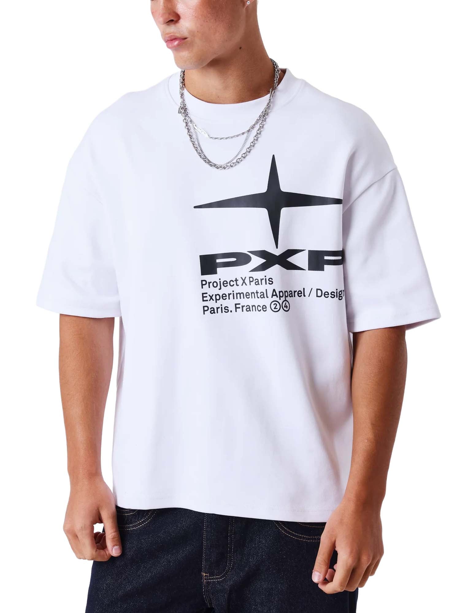 Project X Paris T-shirt maniche corte Idea Bianco