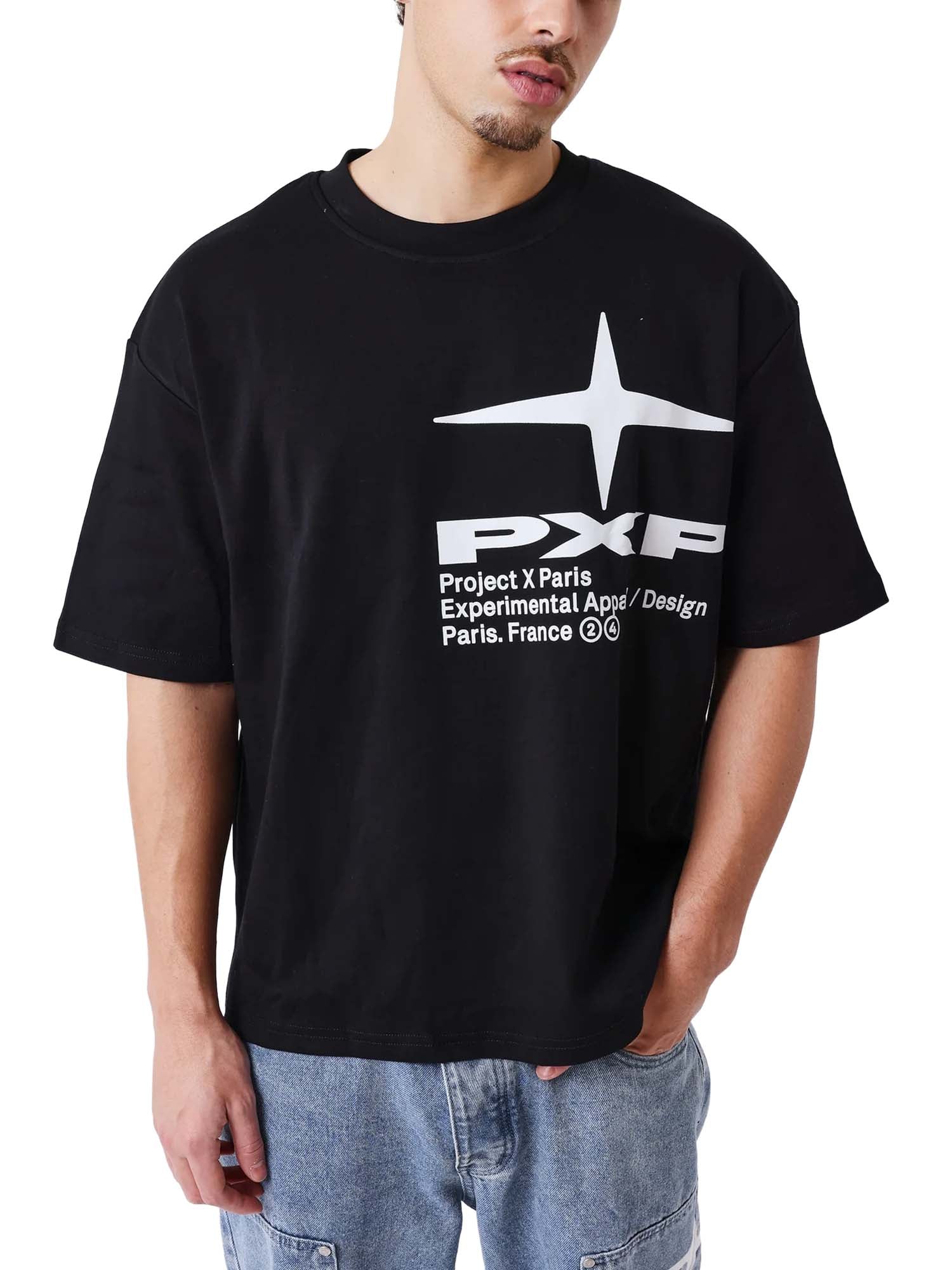 Project X Paris T-shirt maniche corte Idea Nero