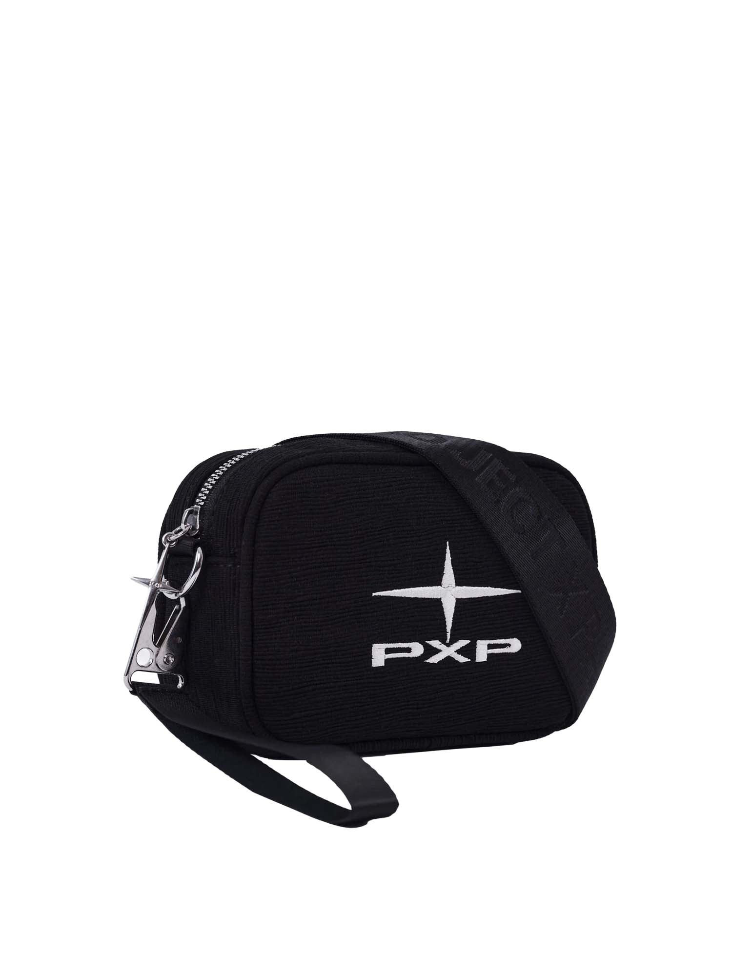 Project X Paris Borsa a tracolla piccola Essentials Nero