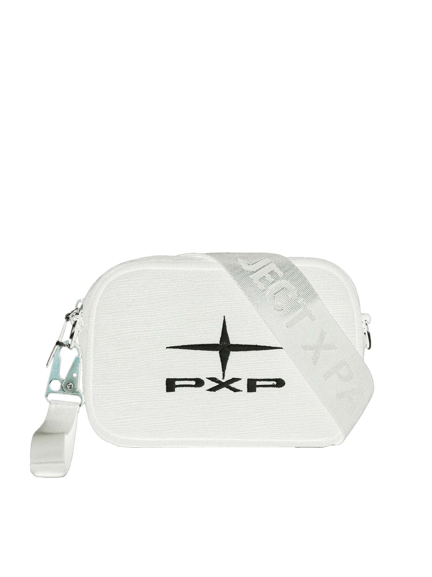 Project X Paris Borsa a tracolla piccola Essentials Bianco