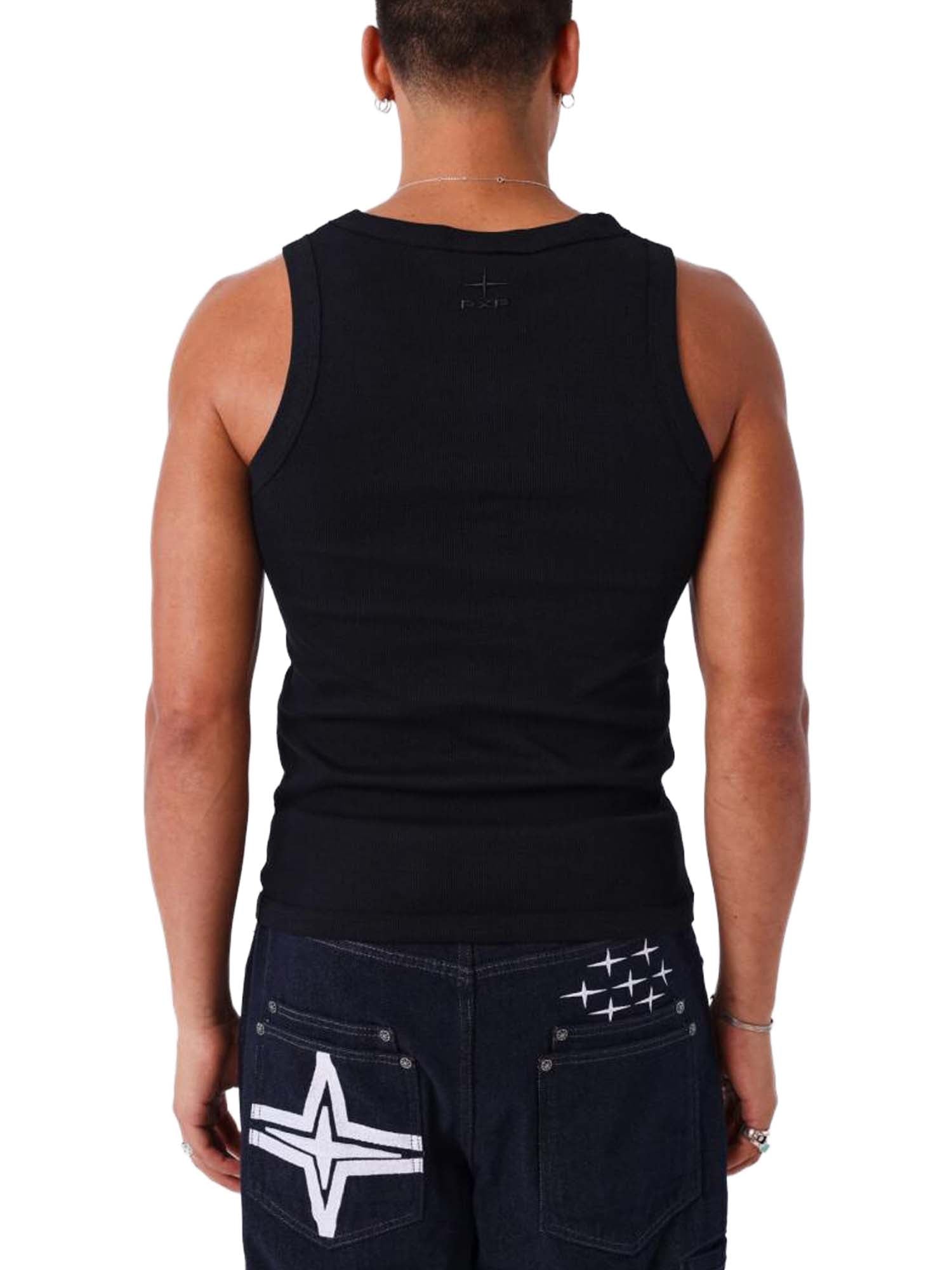 Project X Paris Canotta Nero