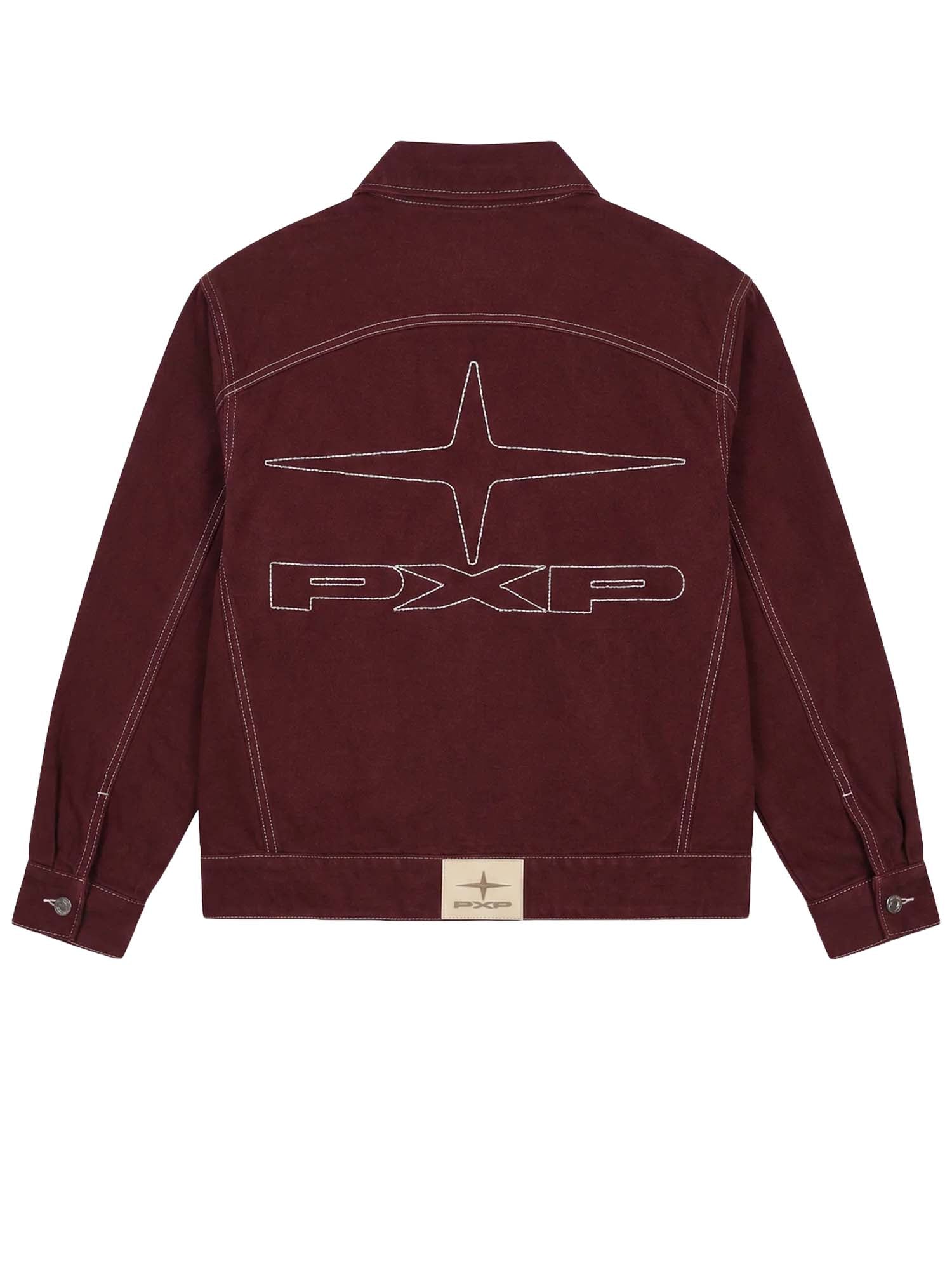 Project X Paris Giacca denim knockout PXP Bordeaux