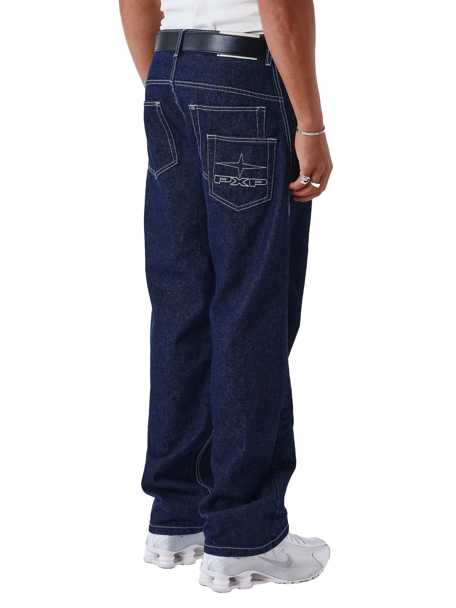 Project X Paris Pantalon Knockout Blu