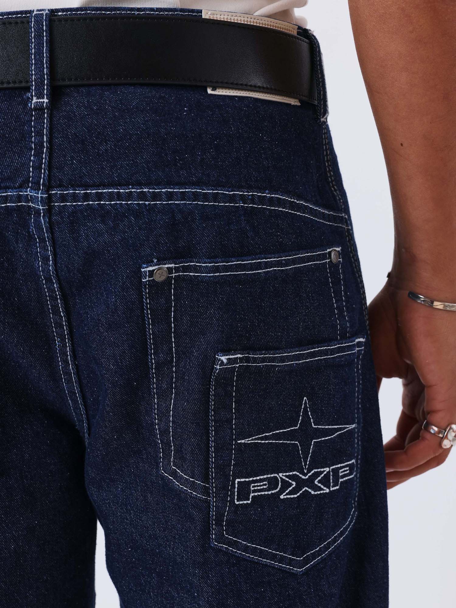Project X Paris Pantalon Knockout Blu
