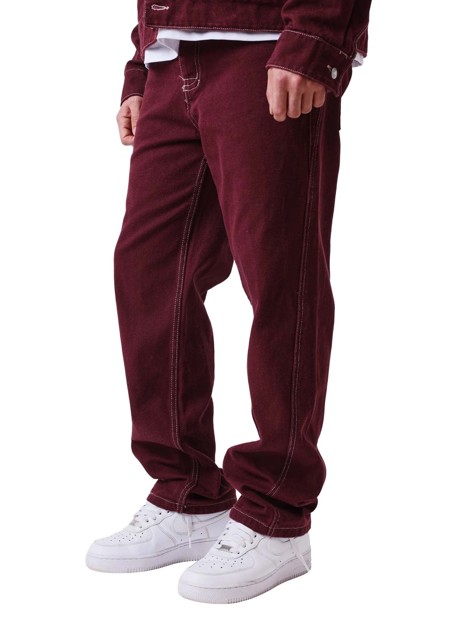 Project X Paris Pantaloni Knockout Bordeaux