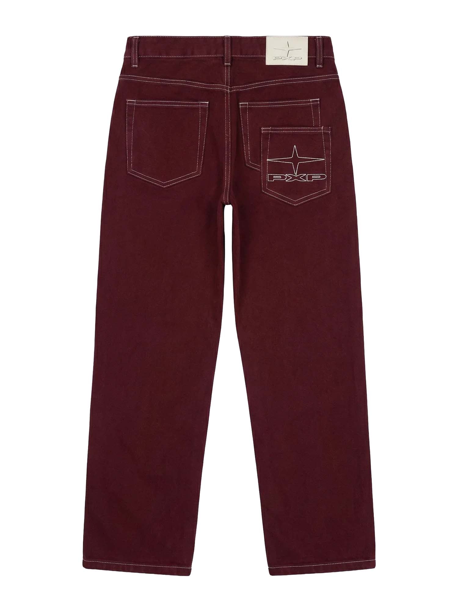 Project X Paris Pantaloni Knockout Bordeaux