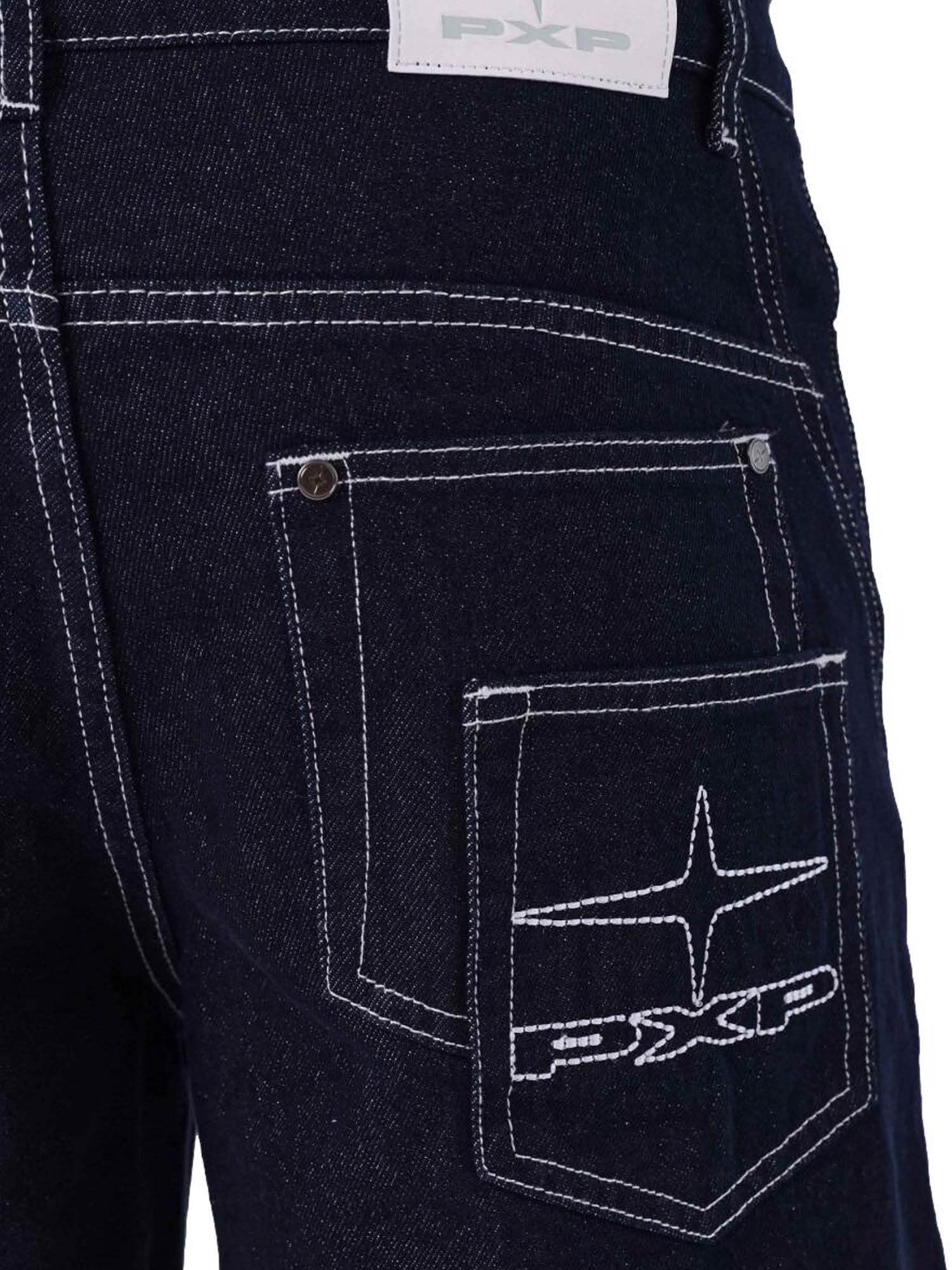 Project X Paris Shorts in Denim Blu