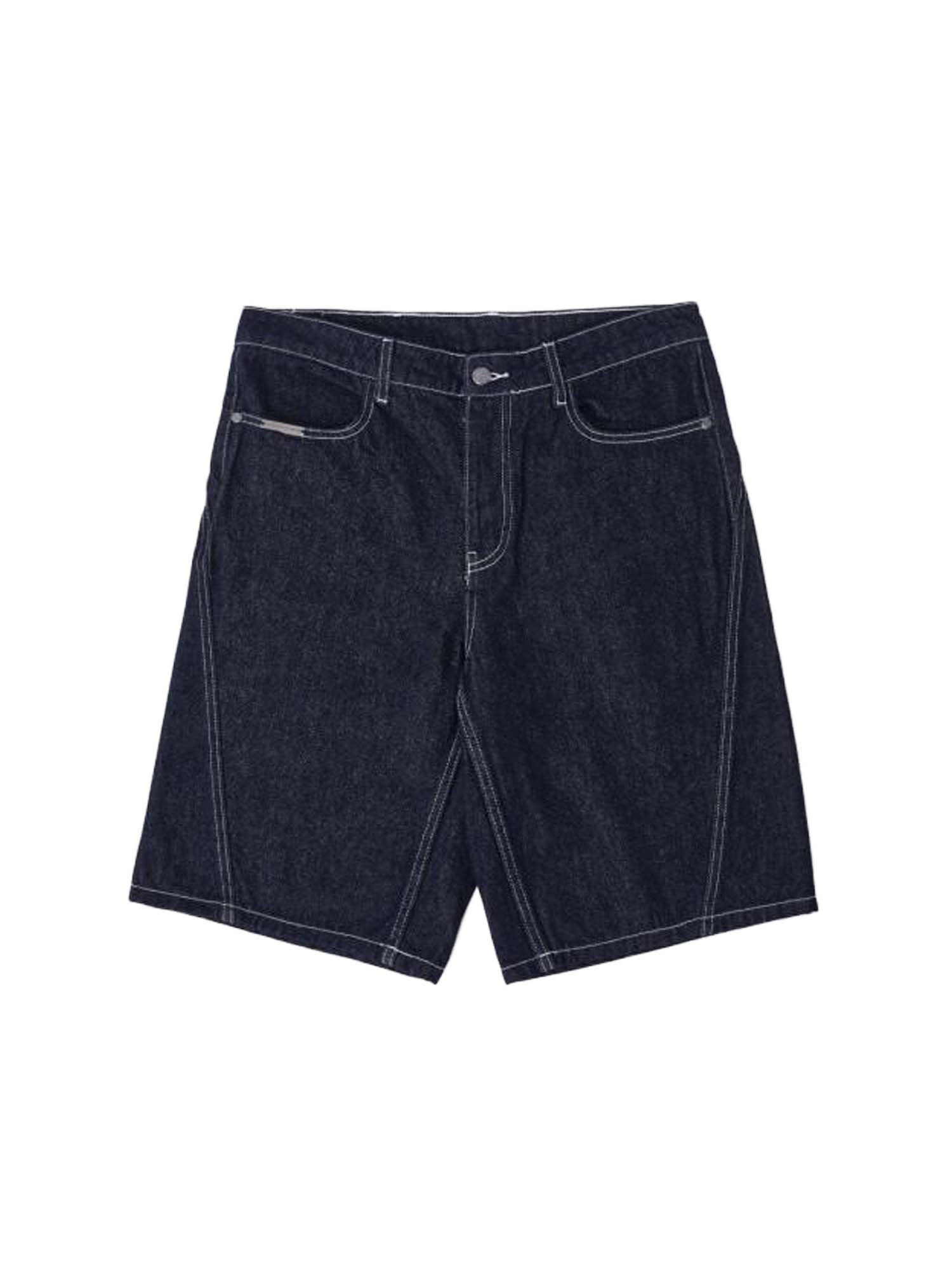 Project X Paris Shorts in Denim Blu