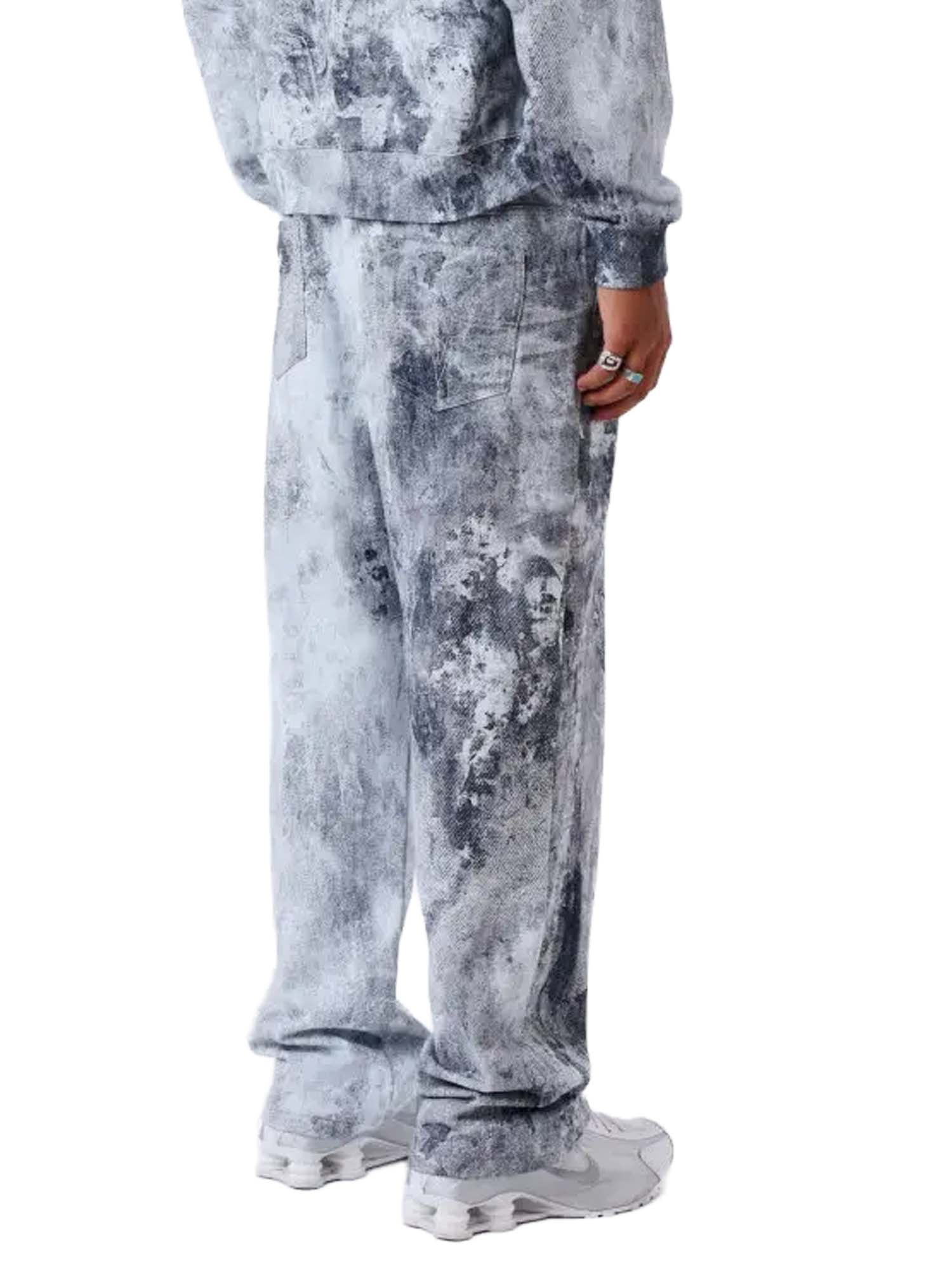 Project X Paris Pantaloni larghi Azzurro