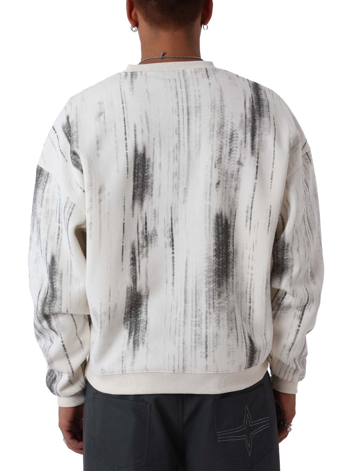 Project X Paris Felpa girocollo testurizzata Slacker Beige