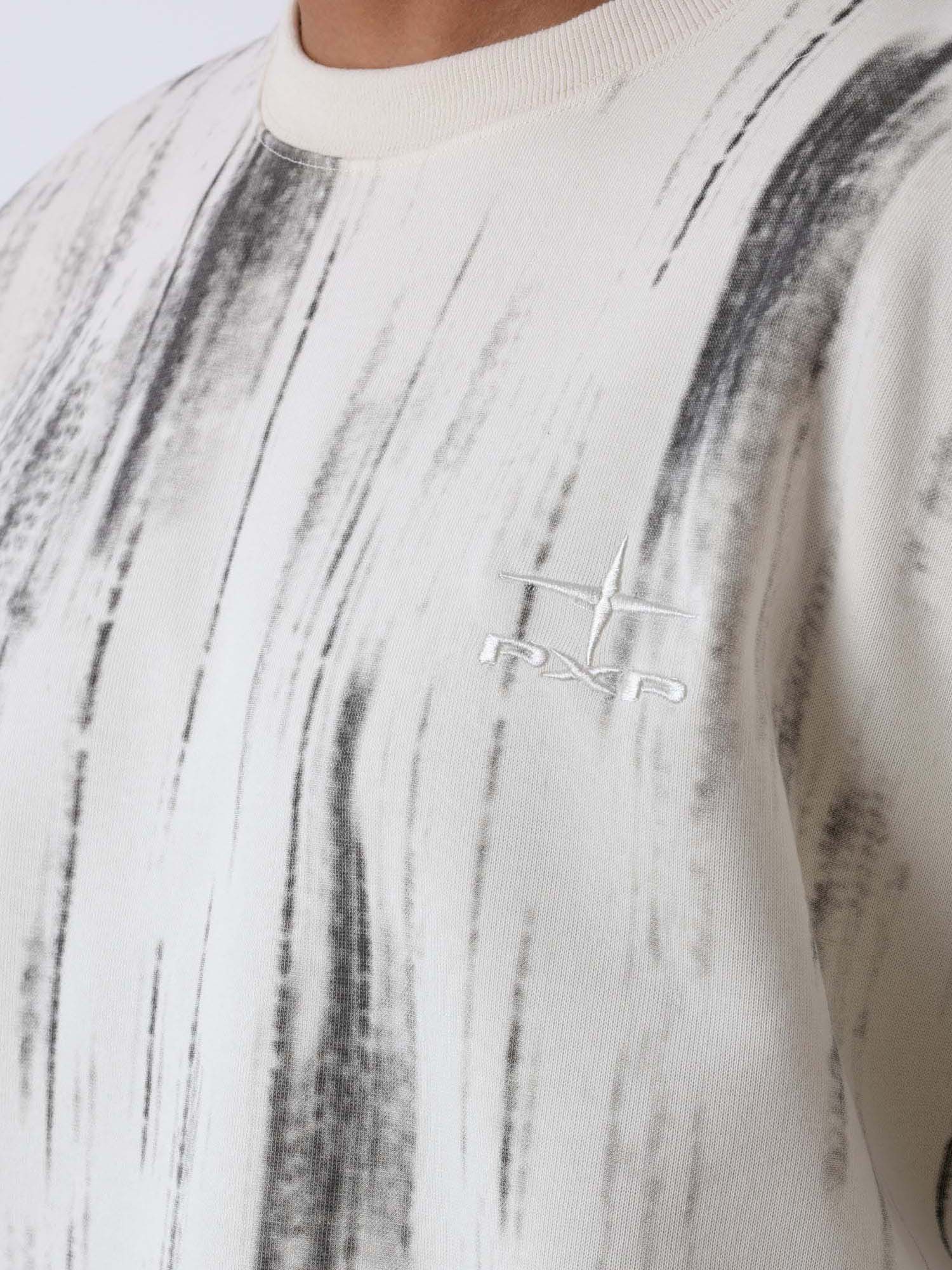 Project X Paris Felpa girocollo testurizzata Slacker Beige