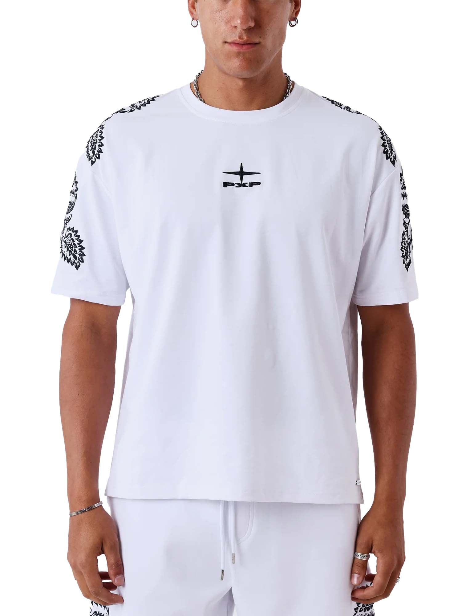 Project X Paris T-shirt maniche corte Evasion Bianco