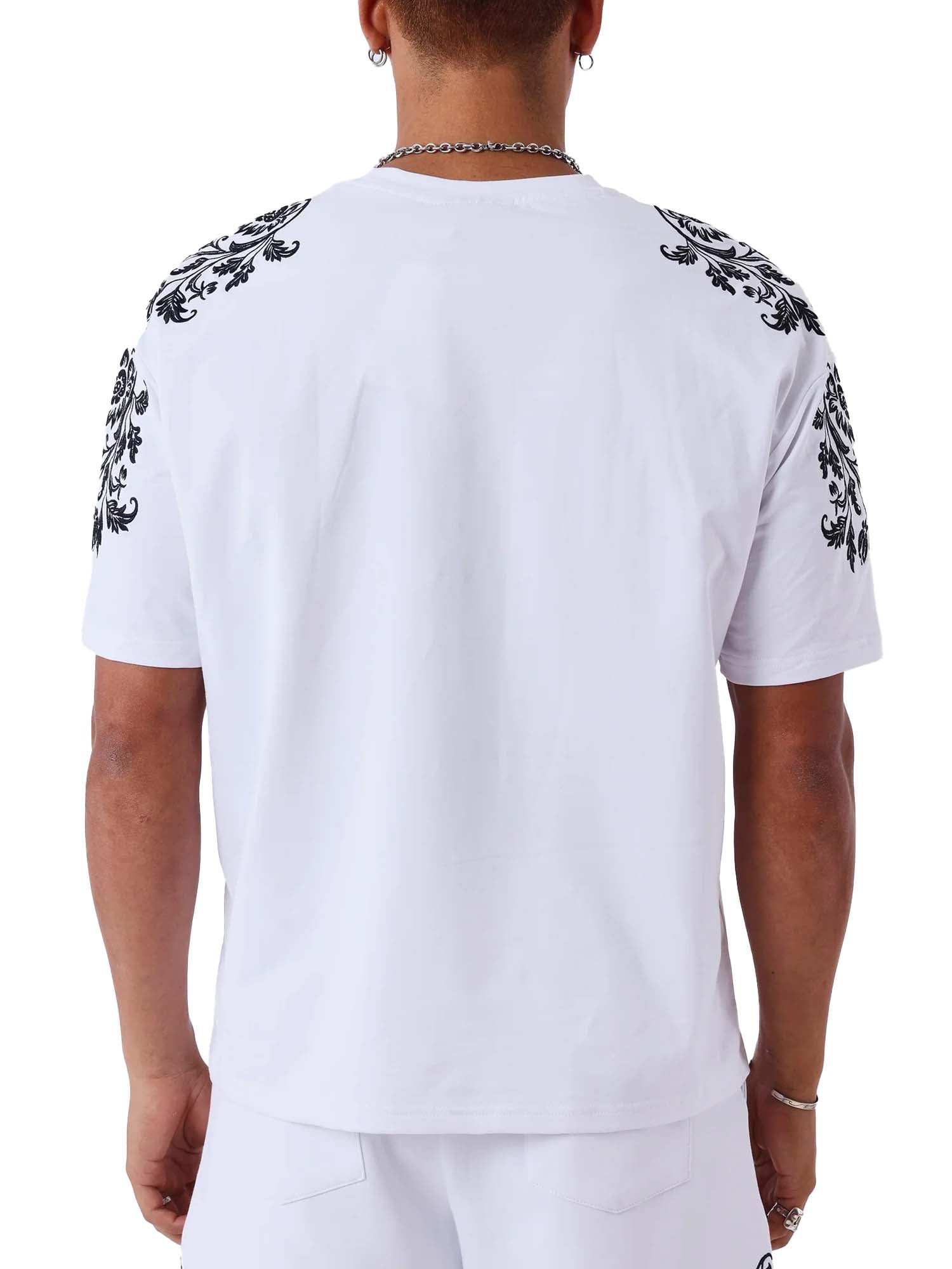 Project X Paris T-shirt maniche corte Evasion Bianco