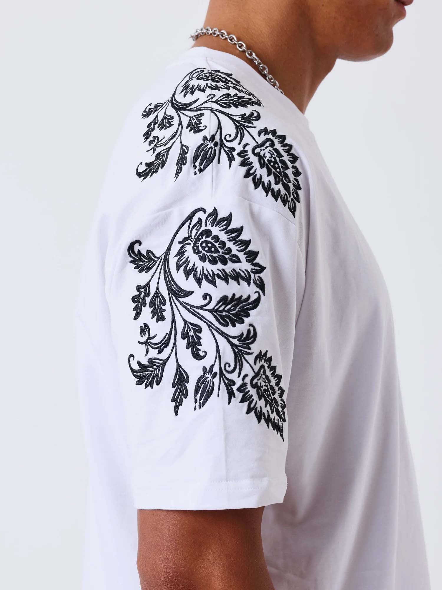 Project X Paris T-shirt maniche corte Evasion Bianco