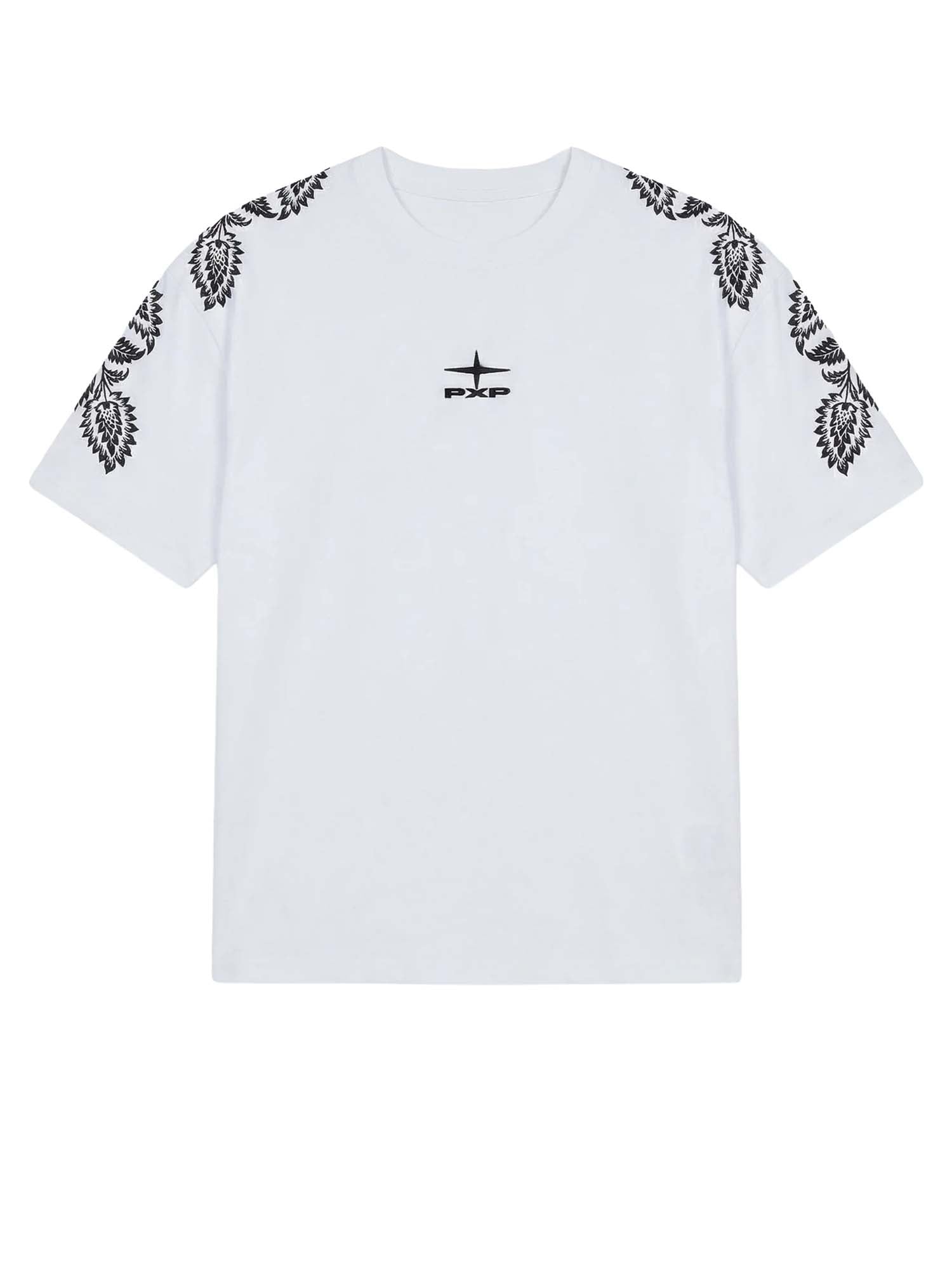 Project X Paris T-shirt maniche corte Evasion Bianco