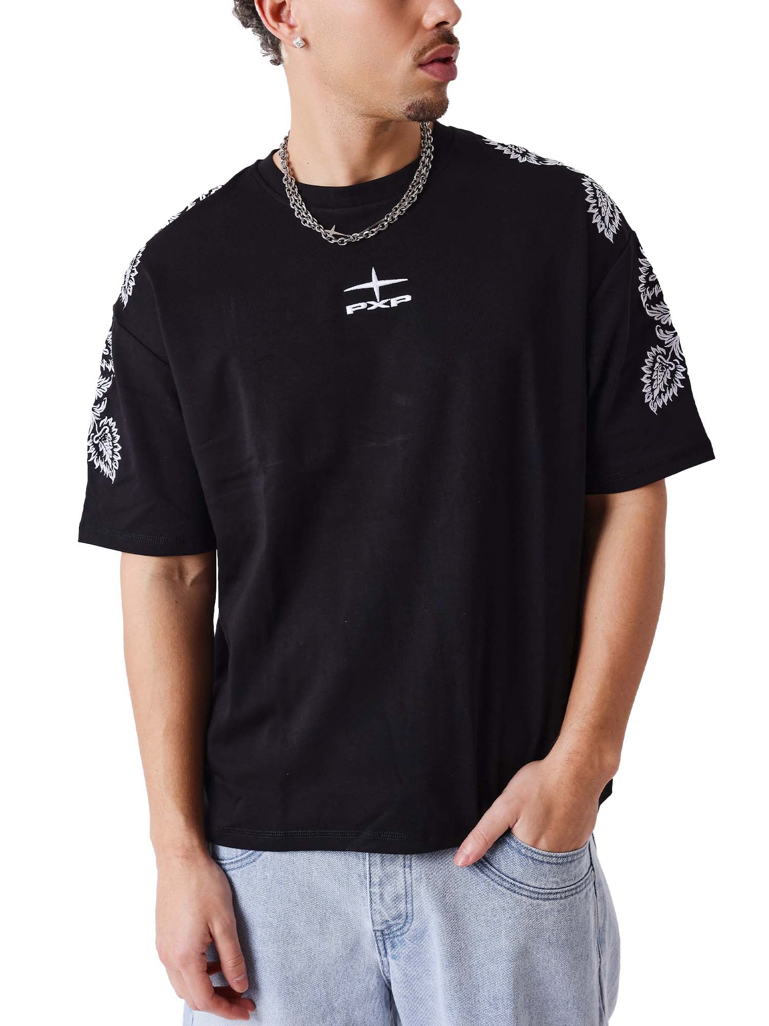 Project X Paris T-Shirt maniche corte Nero