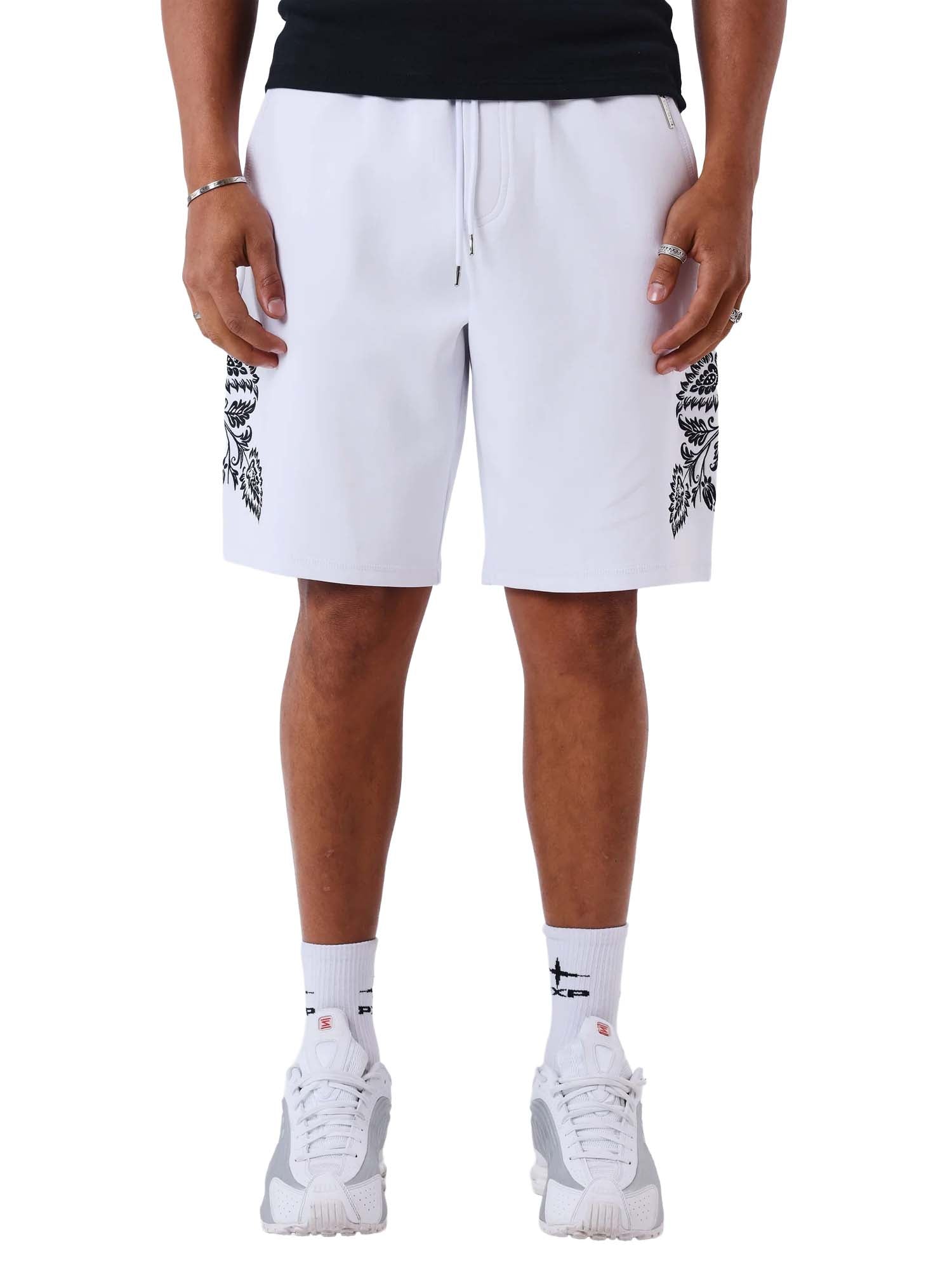 Project X Paris Pantaloncini Evasion Bianco