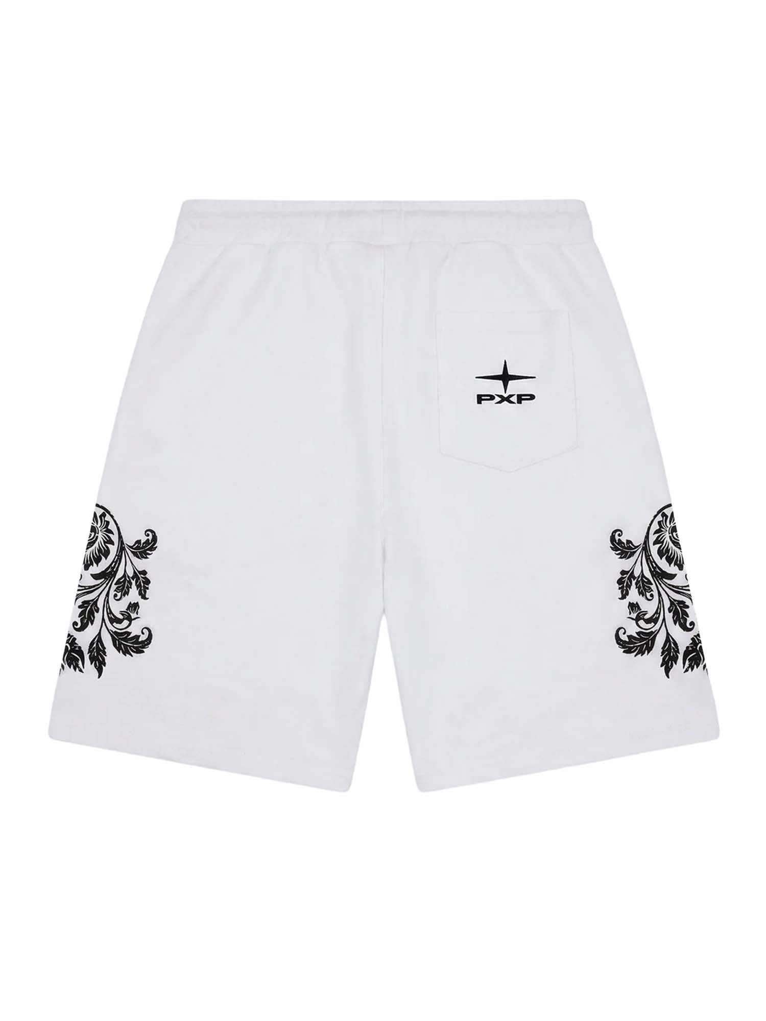 Project X Paris Pantaloncini Evasion Bianco
