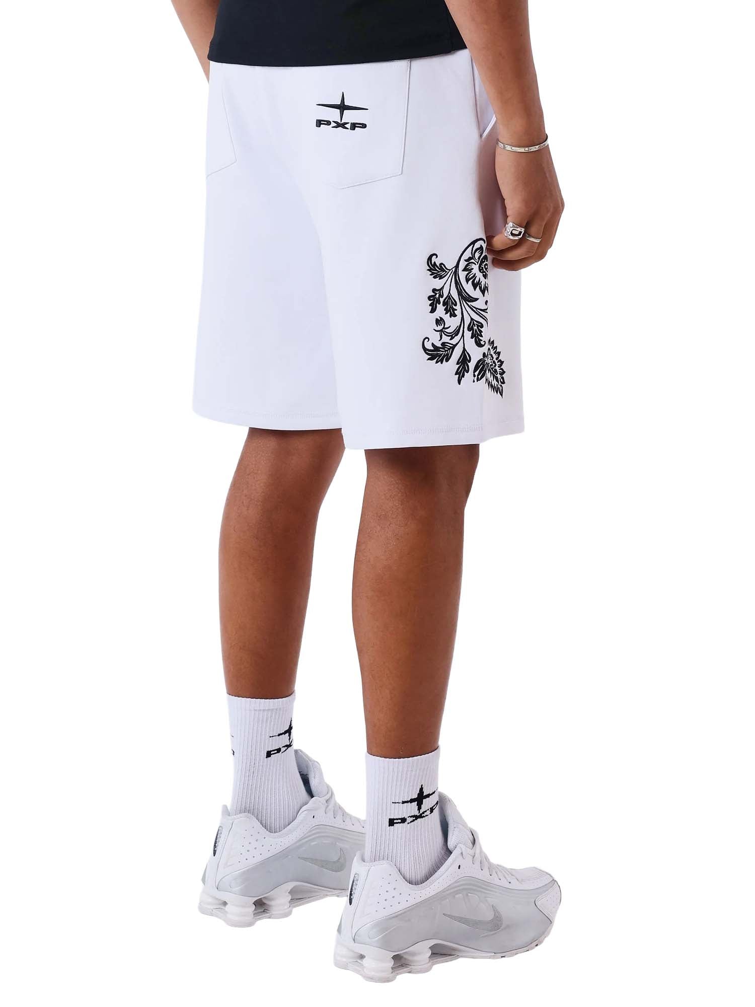 Project X Paris Pantaloncini Evasion Bianco