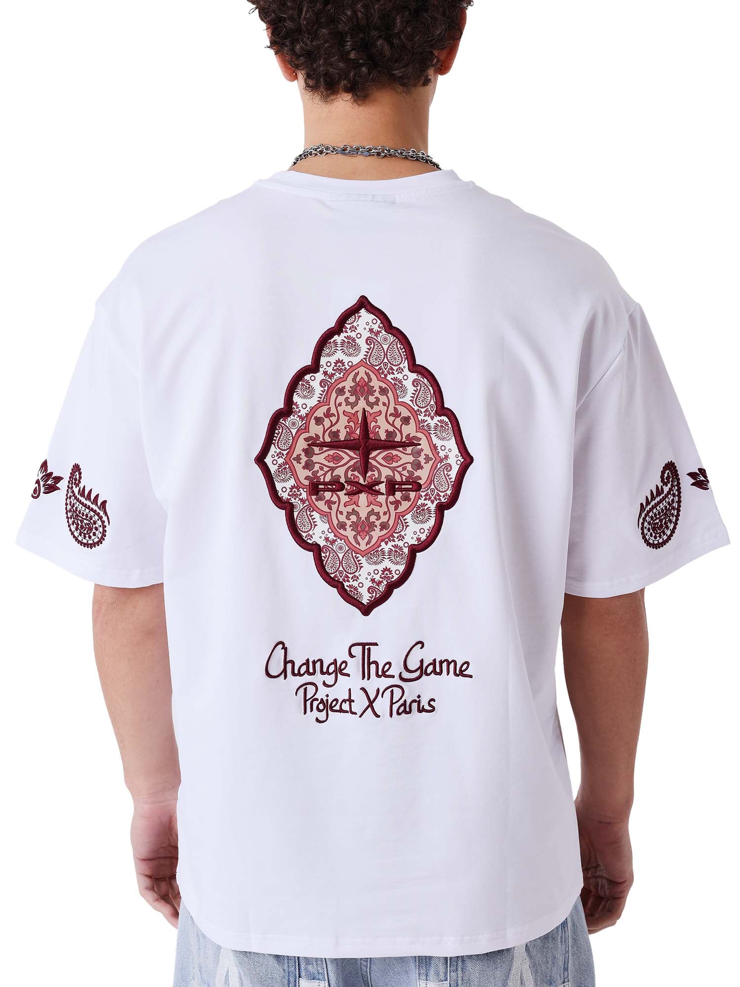 Project X Paris T-Shirt a maniche corte Bianco