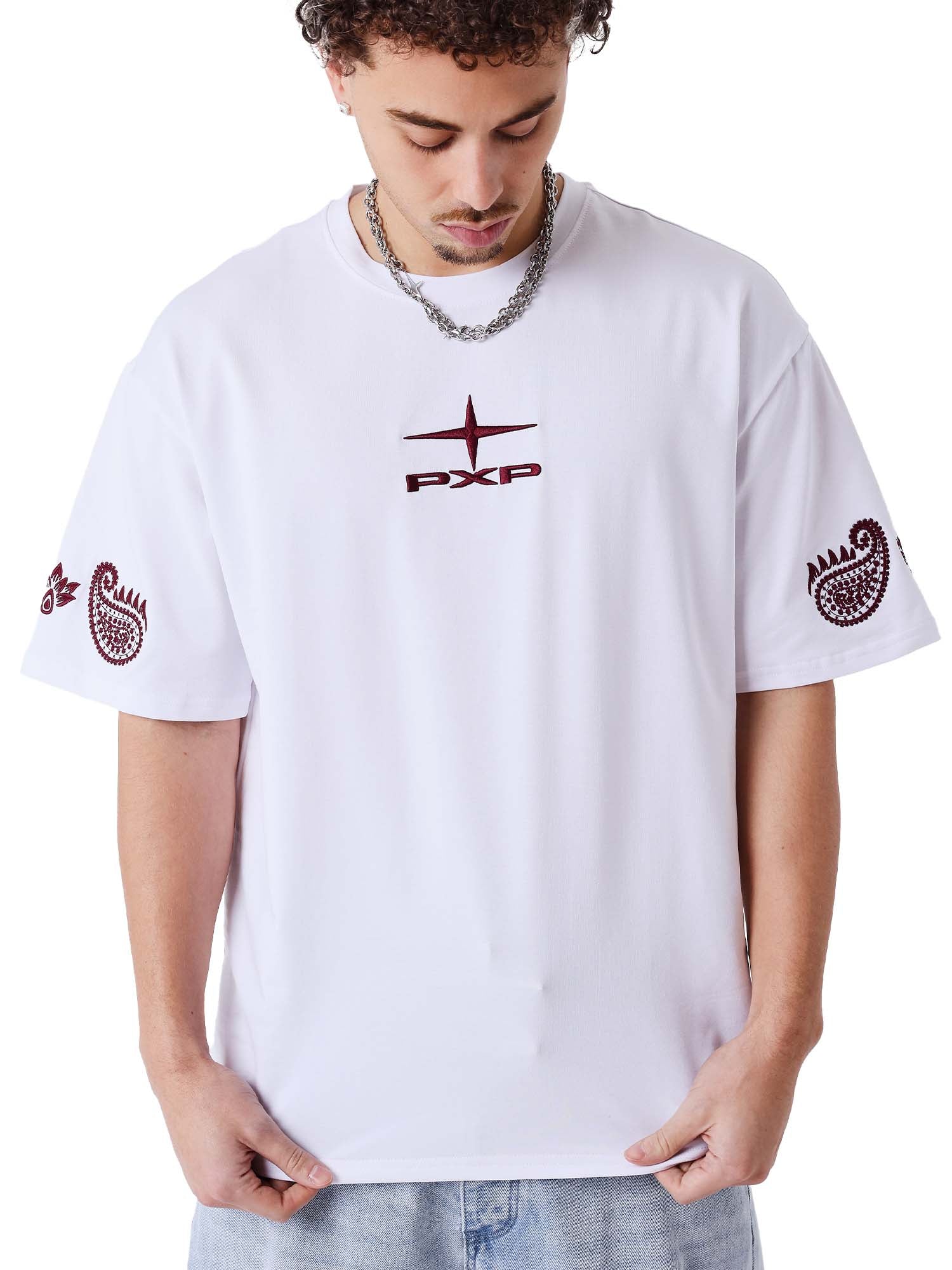 Project X Paris T-Shirt a maniche corte Bianco