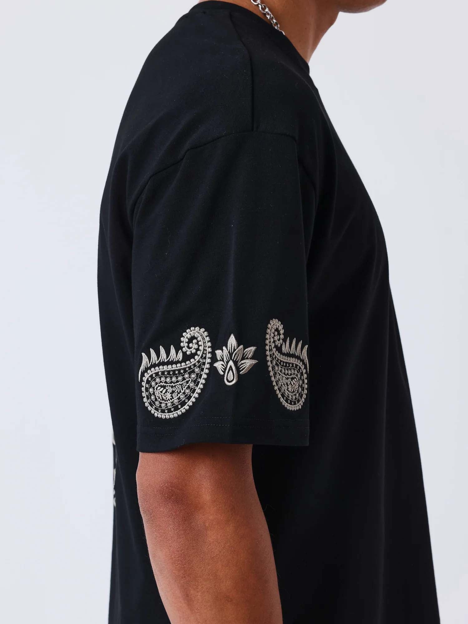 Project X Paris T-shirt maniche corte Evasion Nero