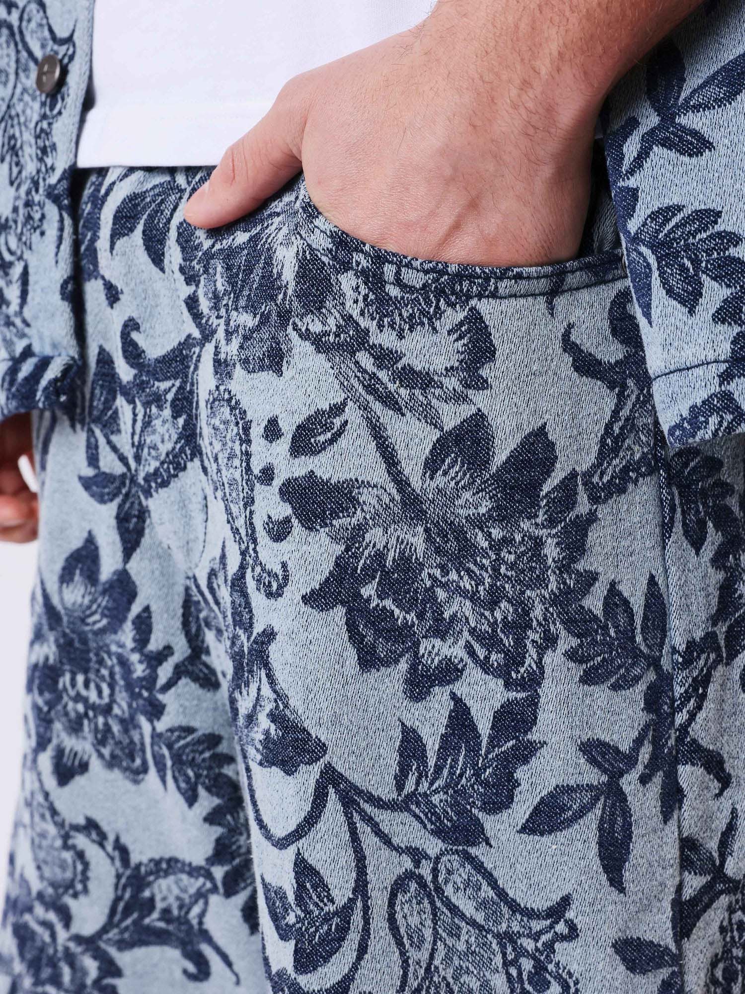 Project X Paris Pantalone Green Rush Blu