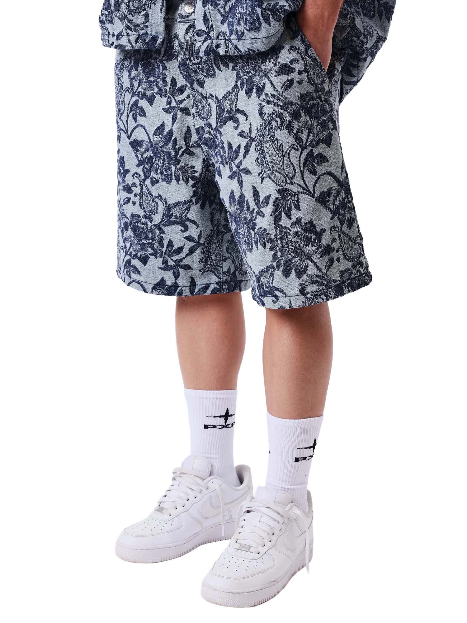 Project X Paris Pantaloncini Green Rush Blu