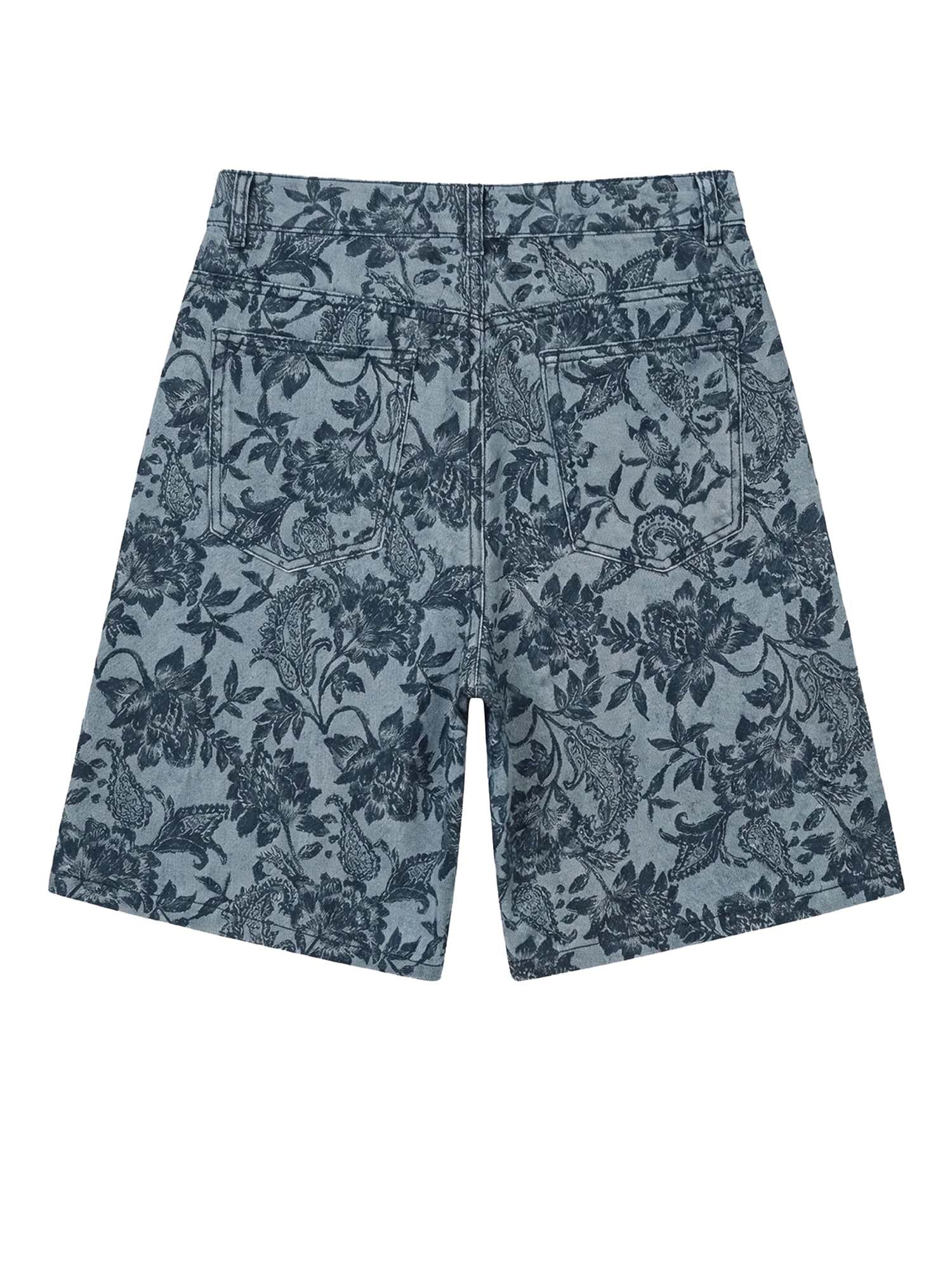 Project X Paris Pantaloncini Green Rush Blu