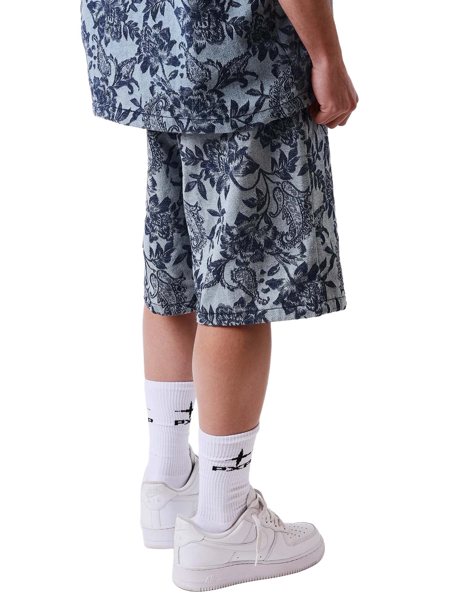 Project X Paris Pantaloncini Green Rush Blu