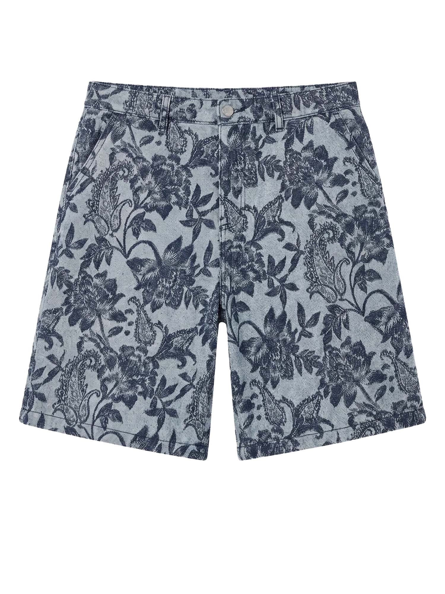 Project X Paris Pantaloncini Green Rush Blu