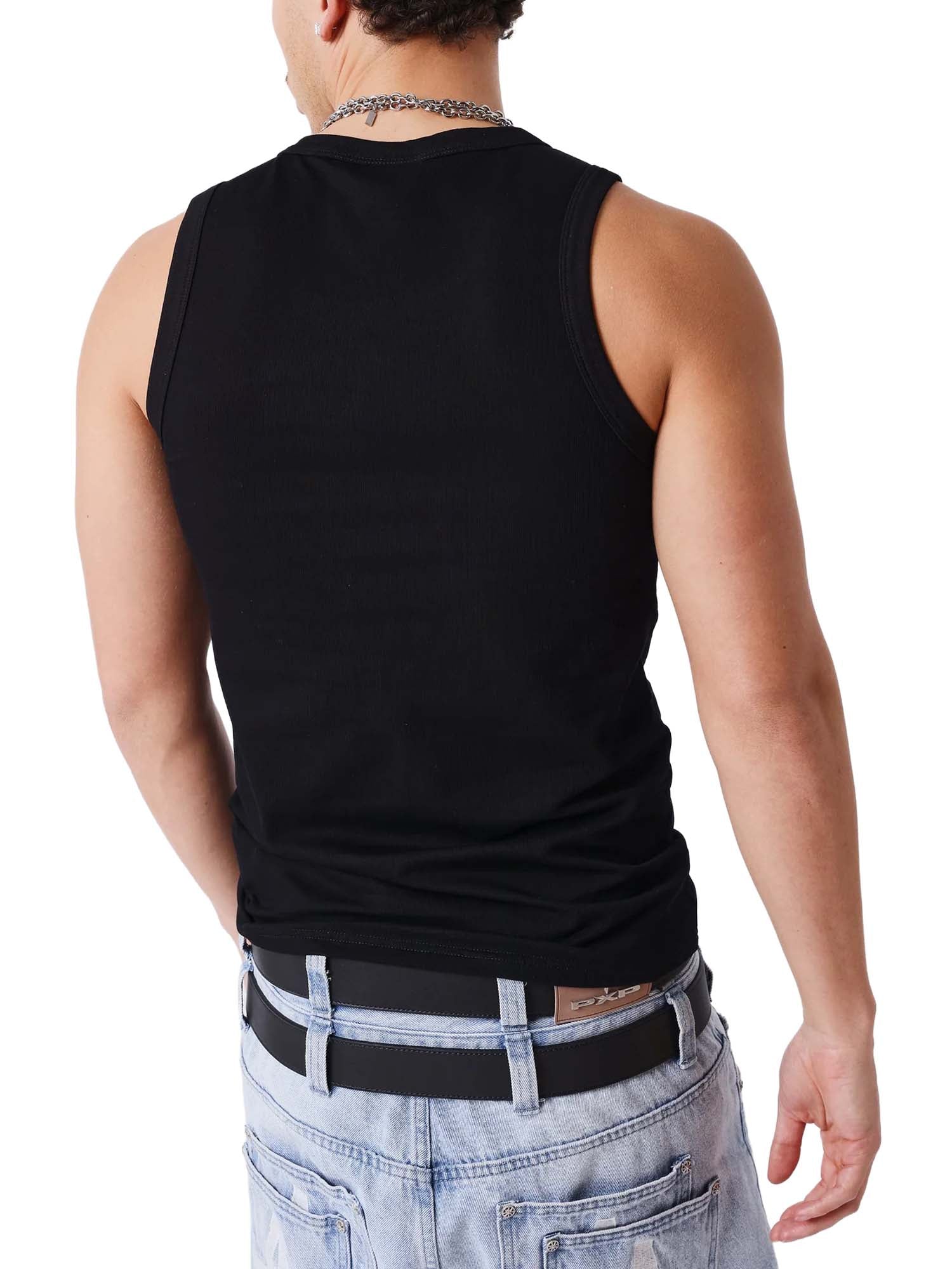 Project X Paris Essential tank top Nero