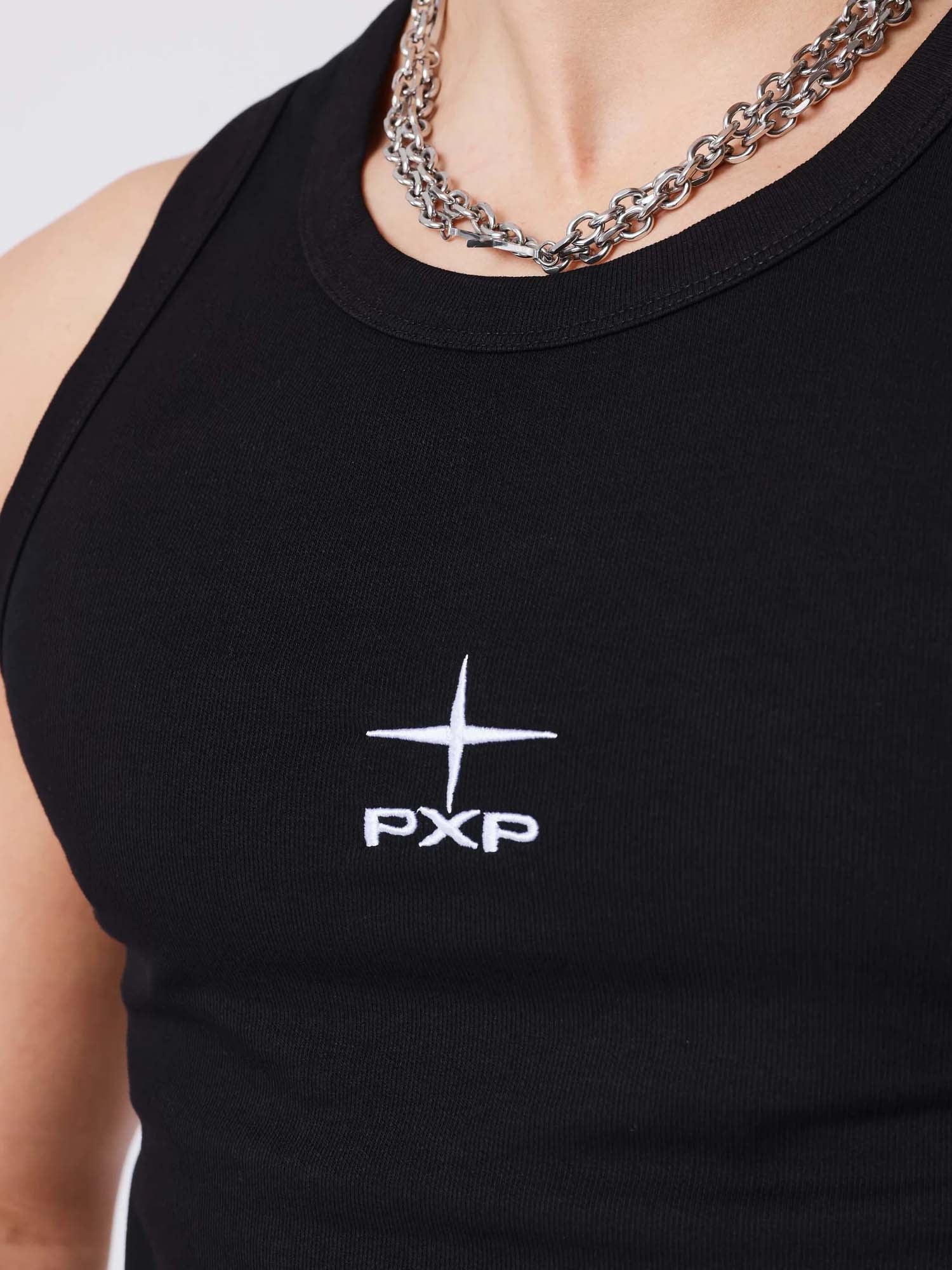 Project X Paris Essential tank top Nero