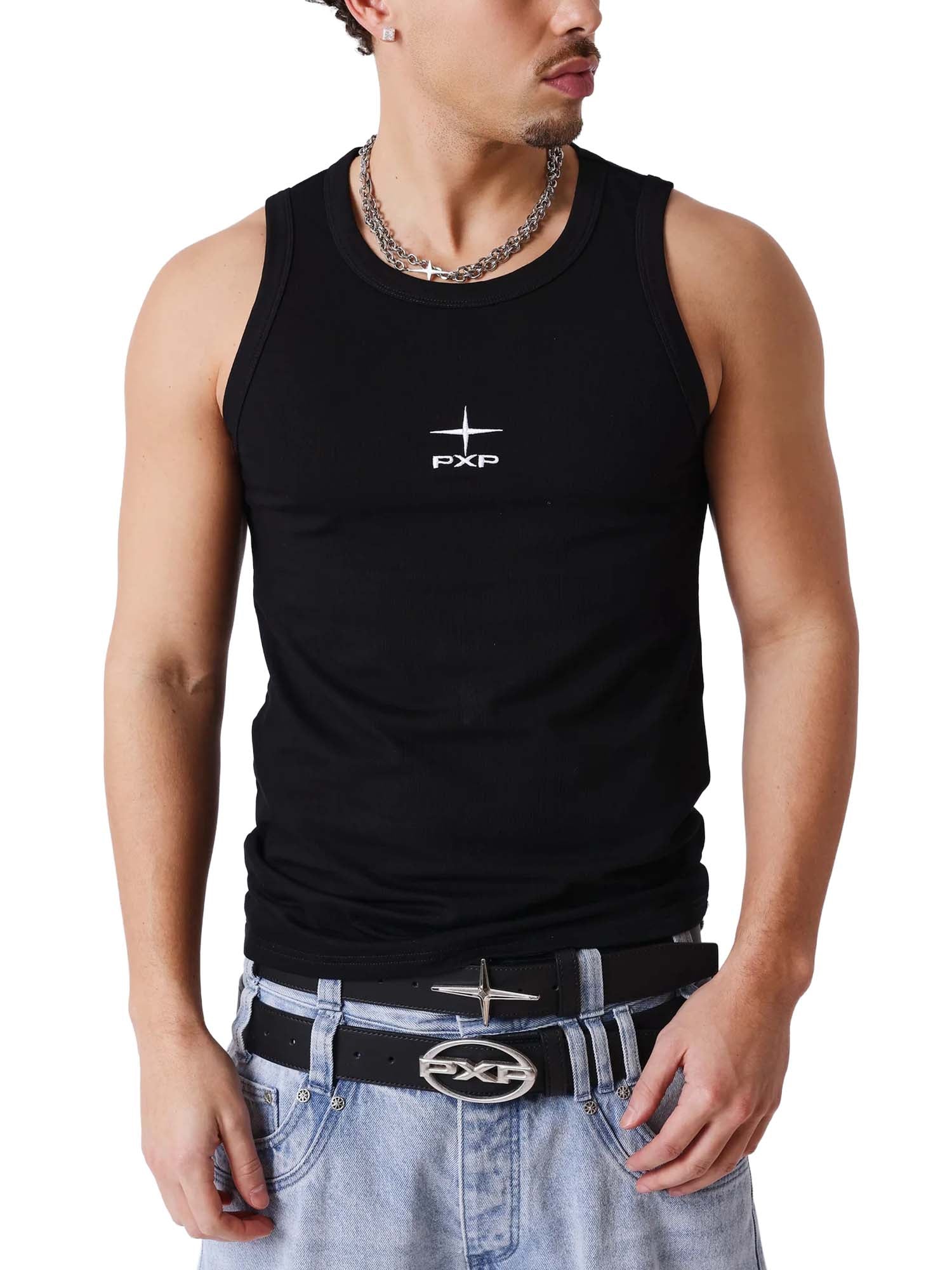 Project X Paris Essential tank top Nero