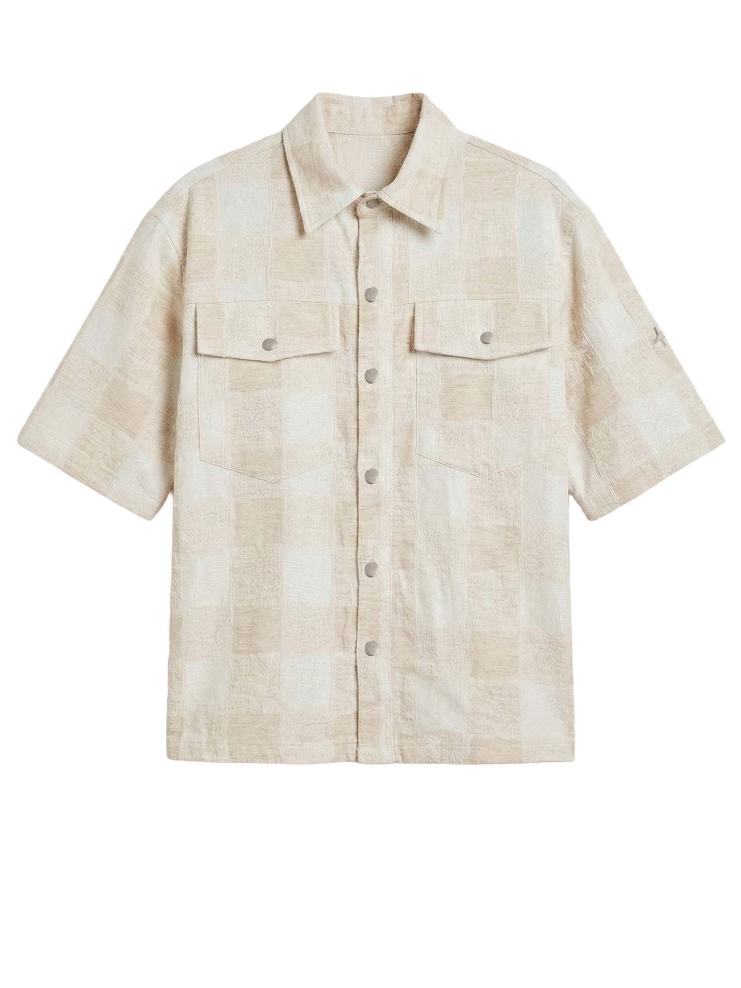 Project X Paris Camicia a maniche corte Grigio