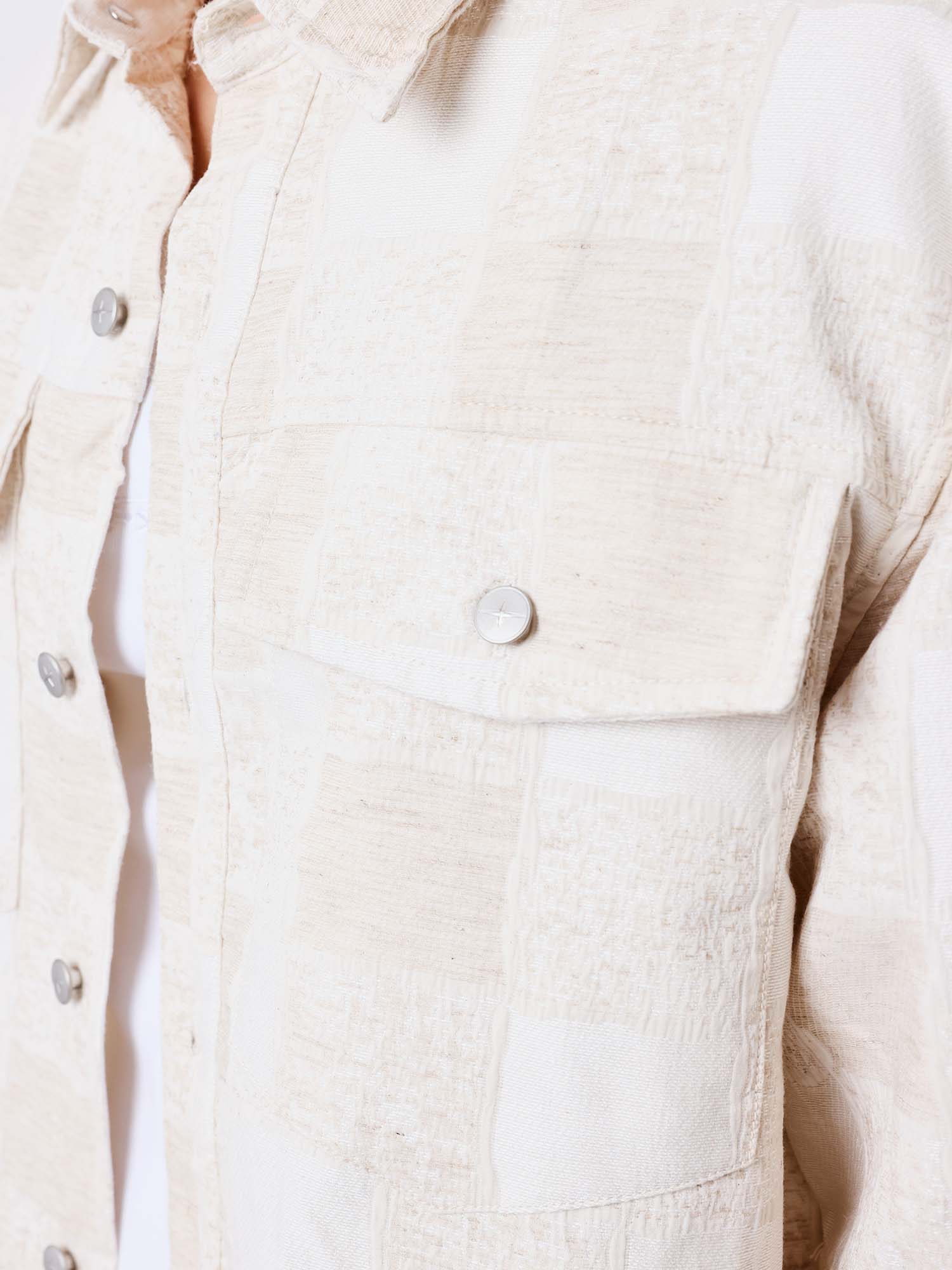 Project X Paris Camicia a maniche corte Grigio