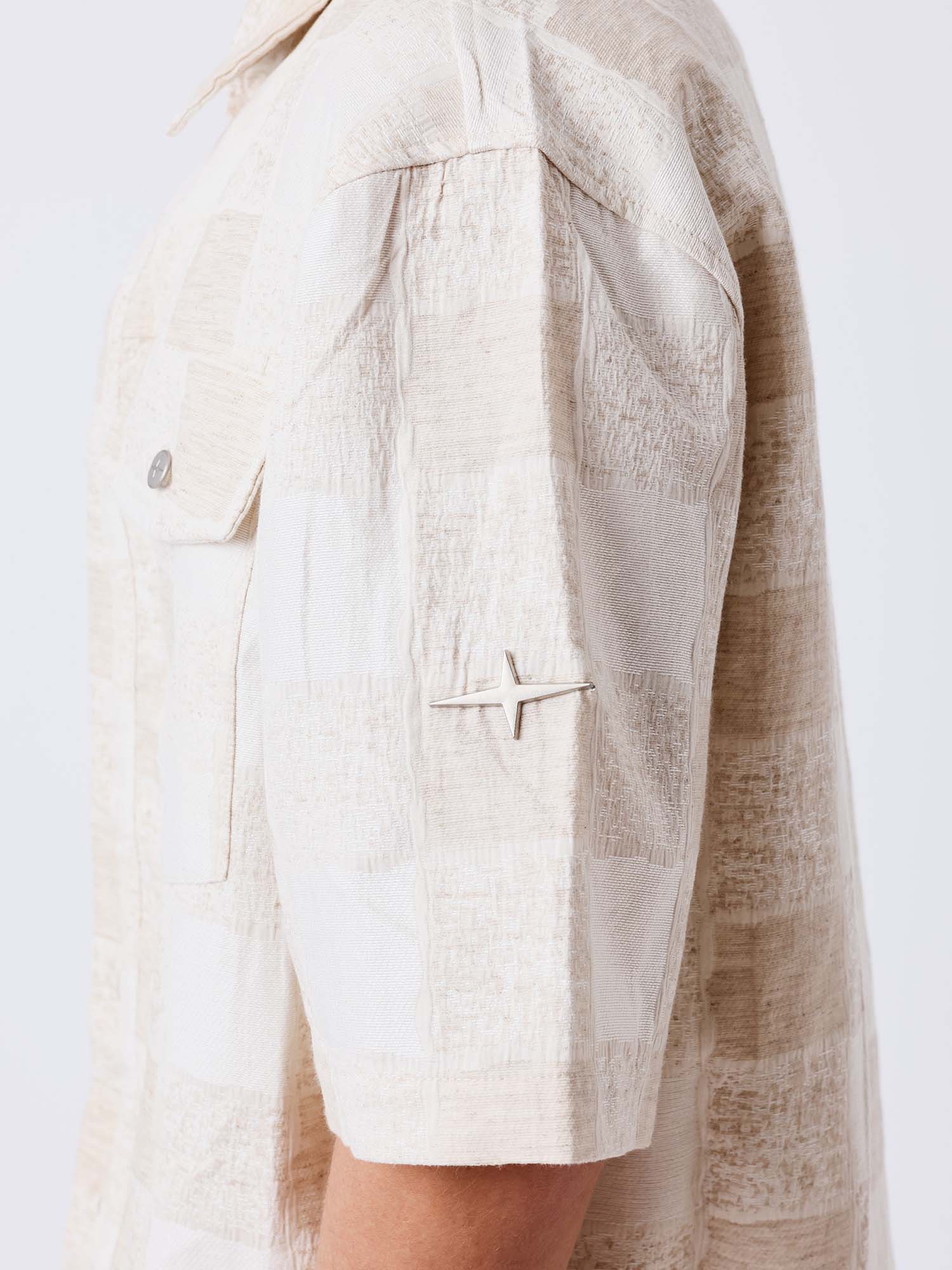 Project X Paris Camicia a maniche corte Grigio