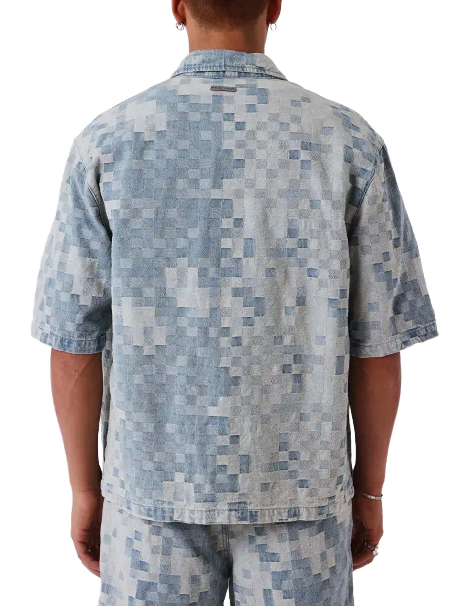 Project X Paris Camicia di jeans Azzurro