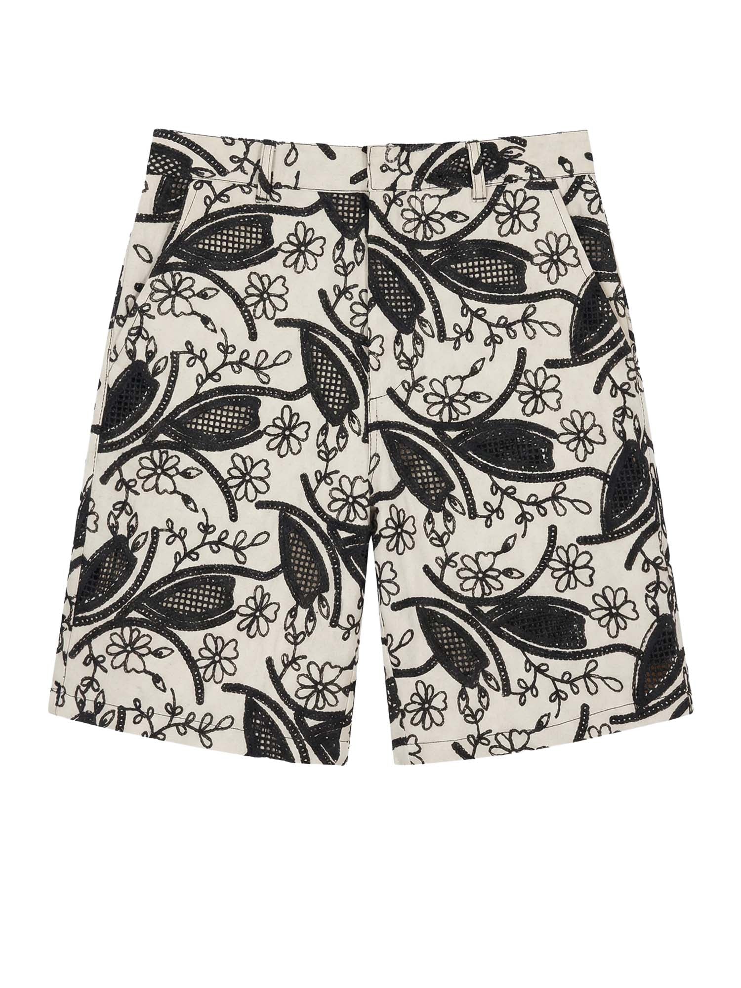 Project X Paris Pantaloncini Candide Idylle Nero