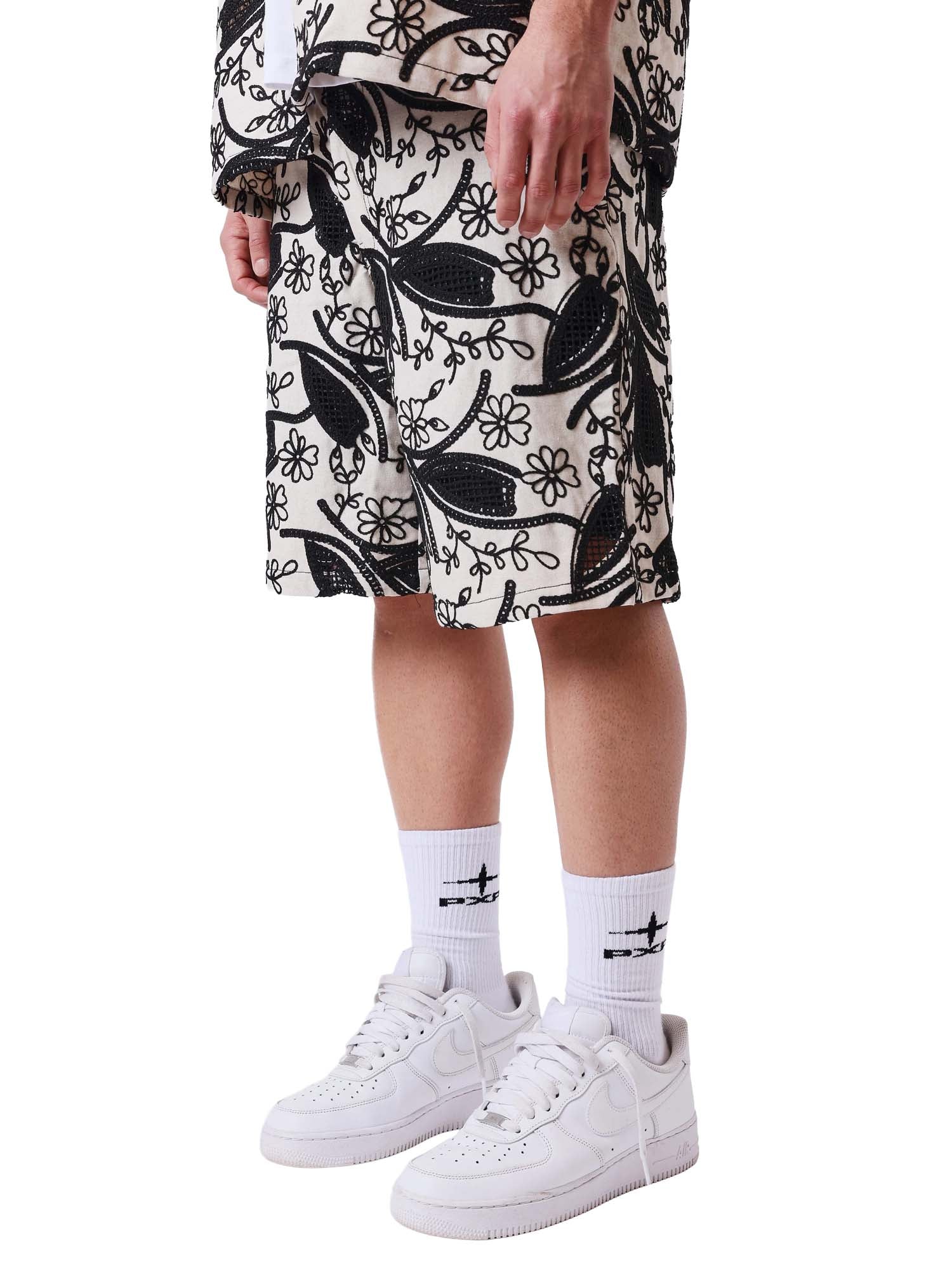 Project X Paris Pantaloncini Candide Idylle Nero