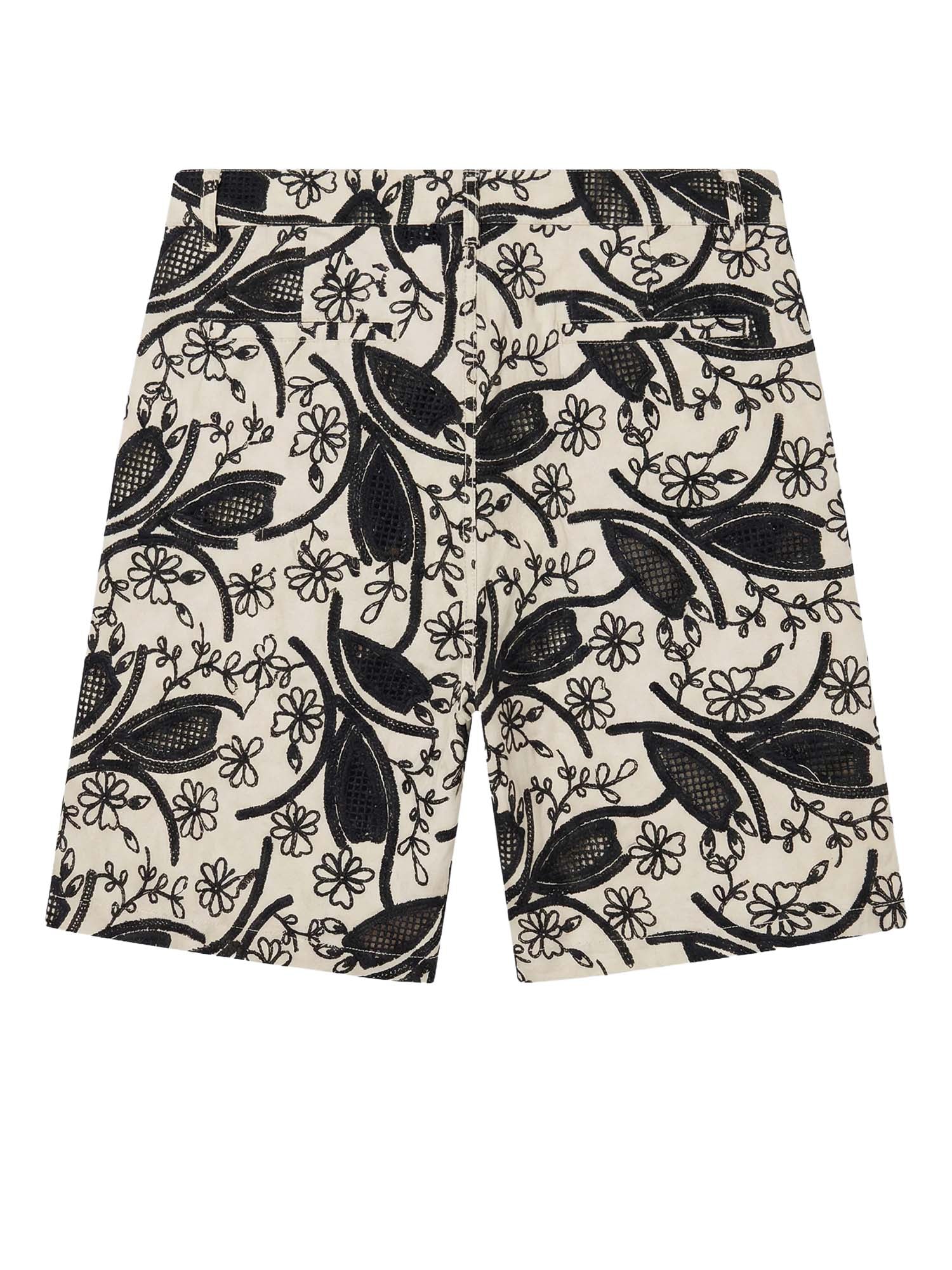 Project X Paris Pantaloncini Candide Idylle Nero